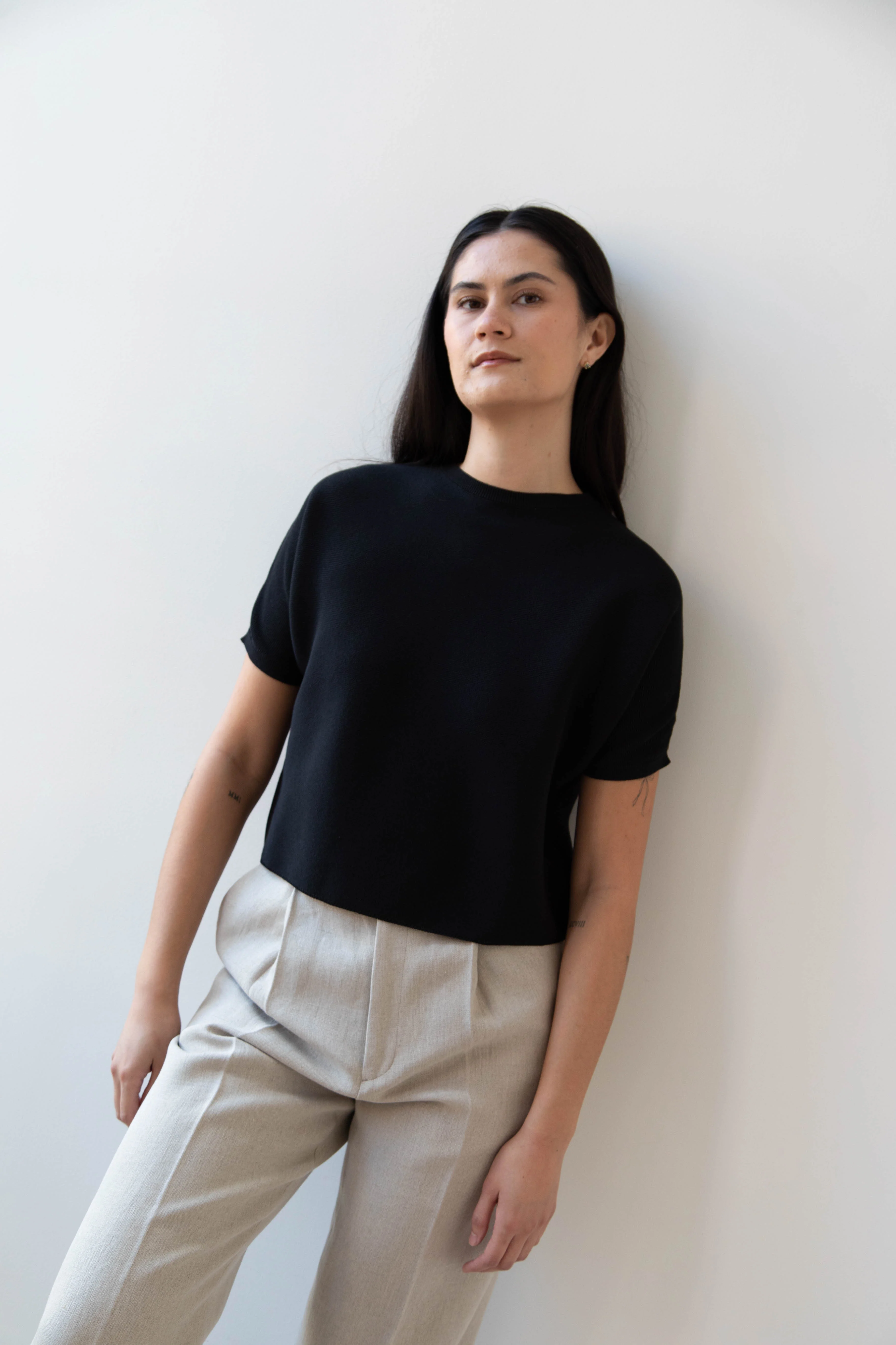 Aton | Linen Straight Leg Pants - Image 17