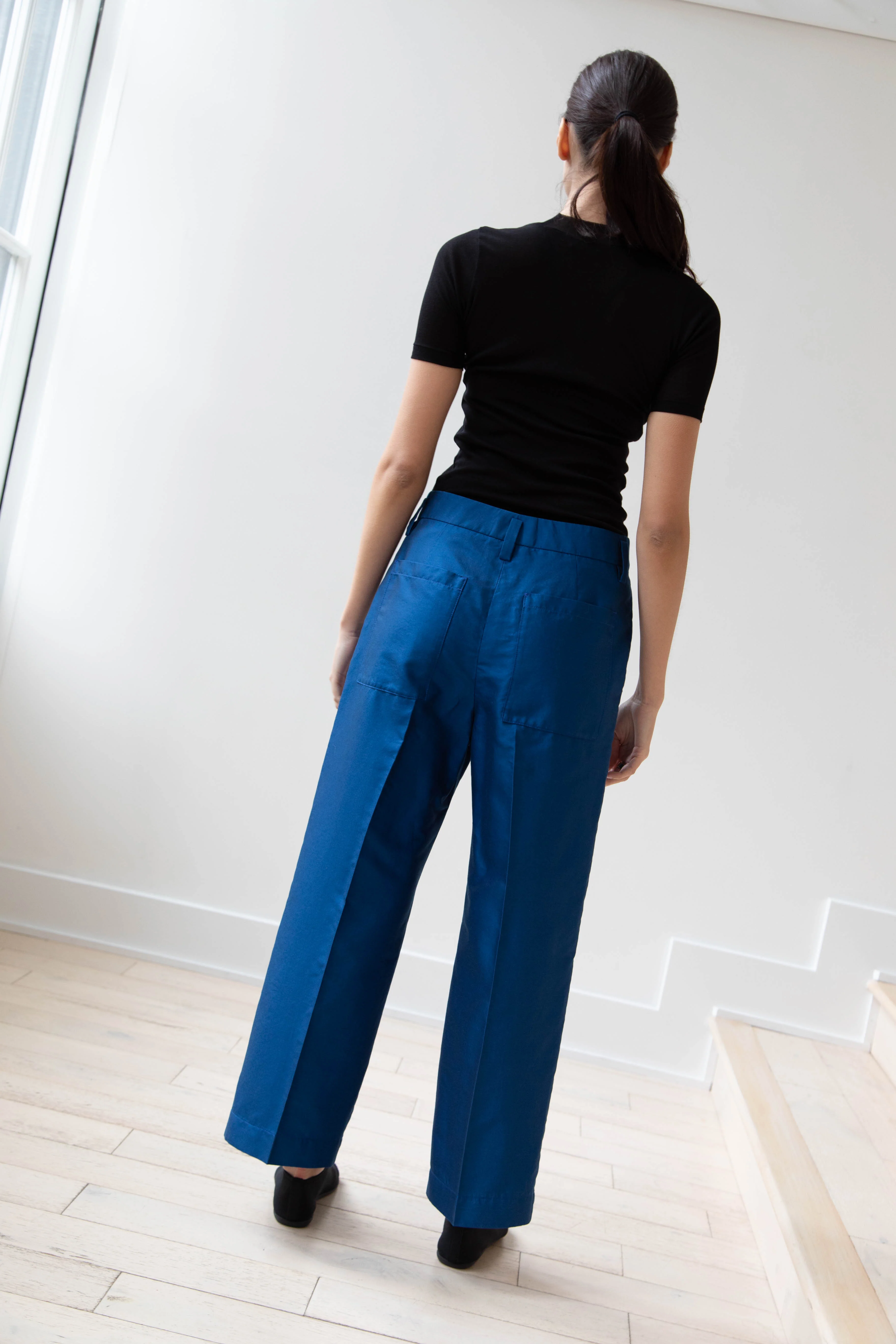 Barena Venezia | Adriano Trousers in Victoria Blue - Image 12
