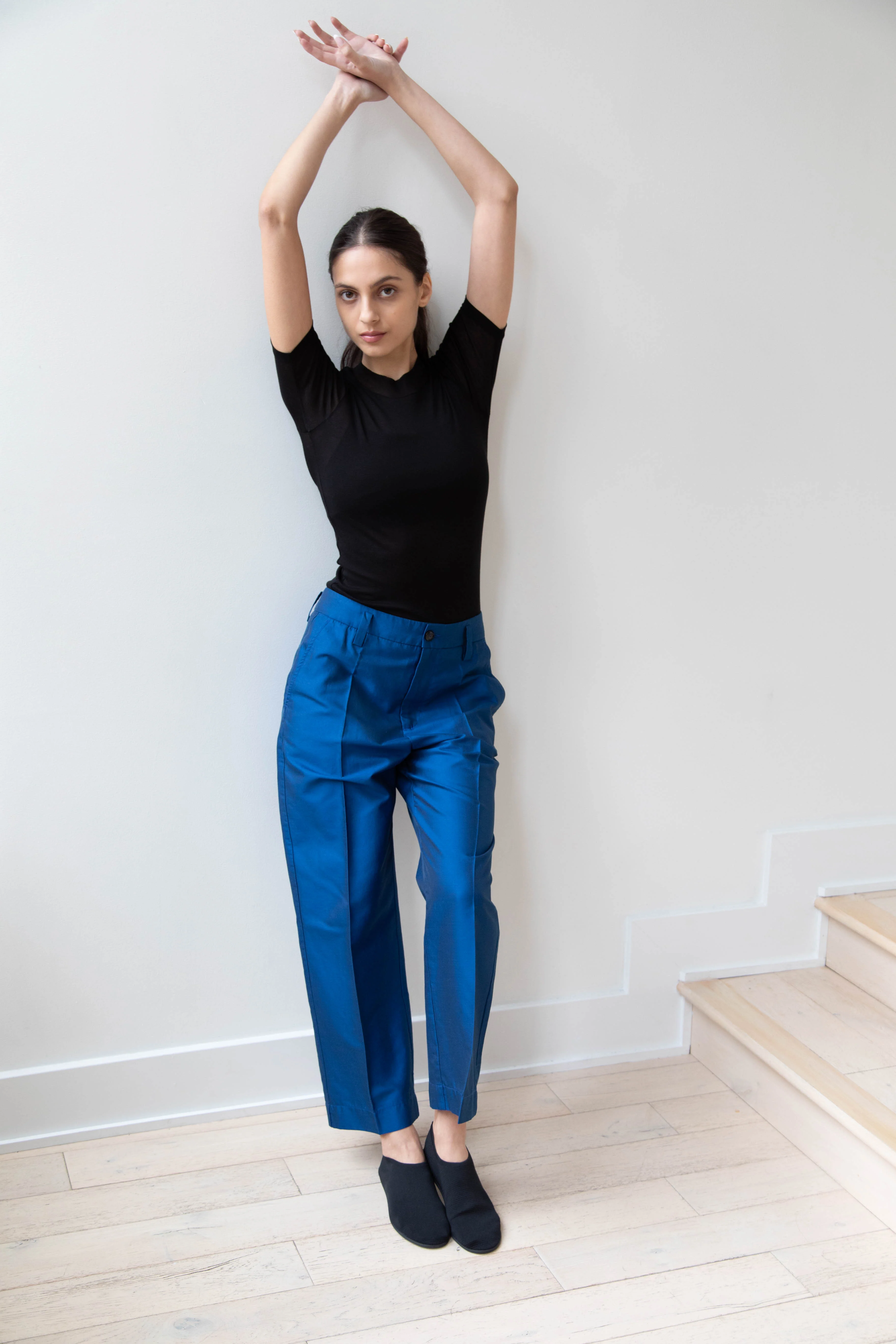 Barena Venezia | Adriano Trousers in Victoria Blue - Image 19