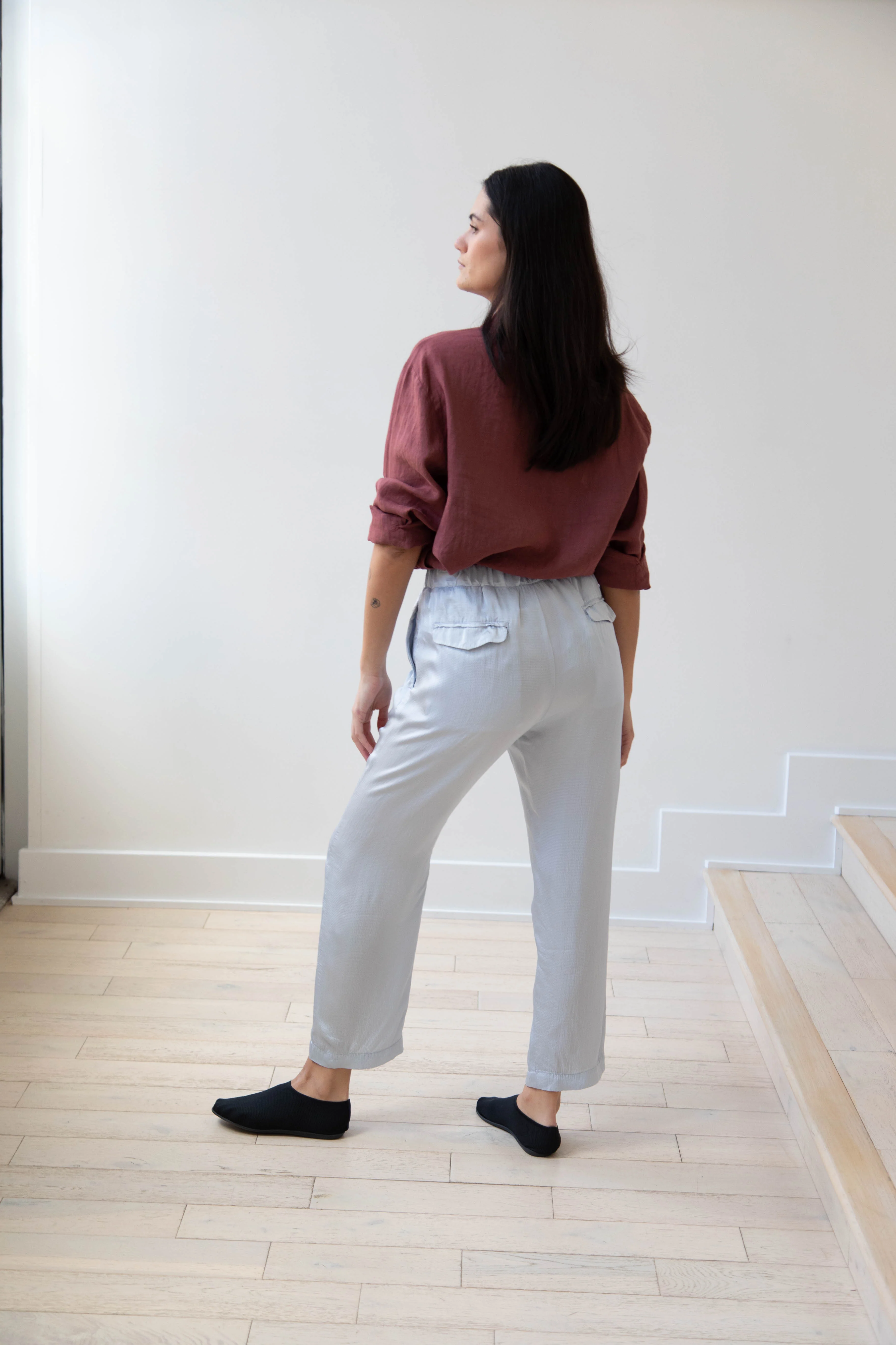 Barena Venezia | Alfonso Ondina Trouser in Cielo Blue - Image 21