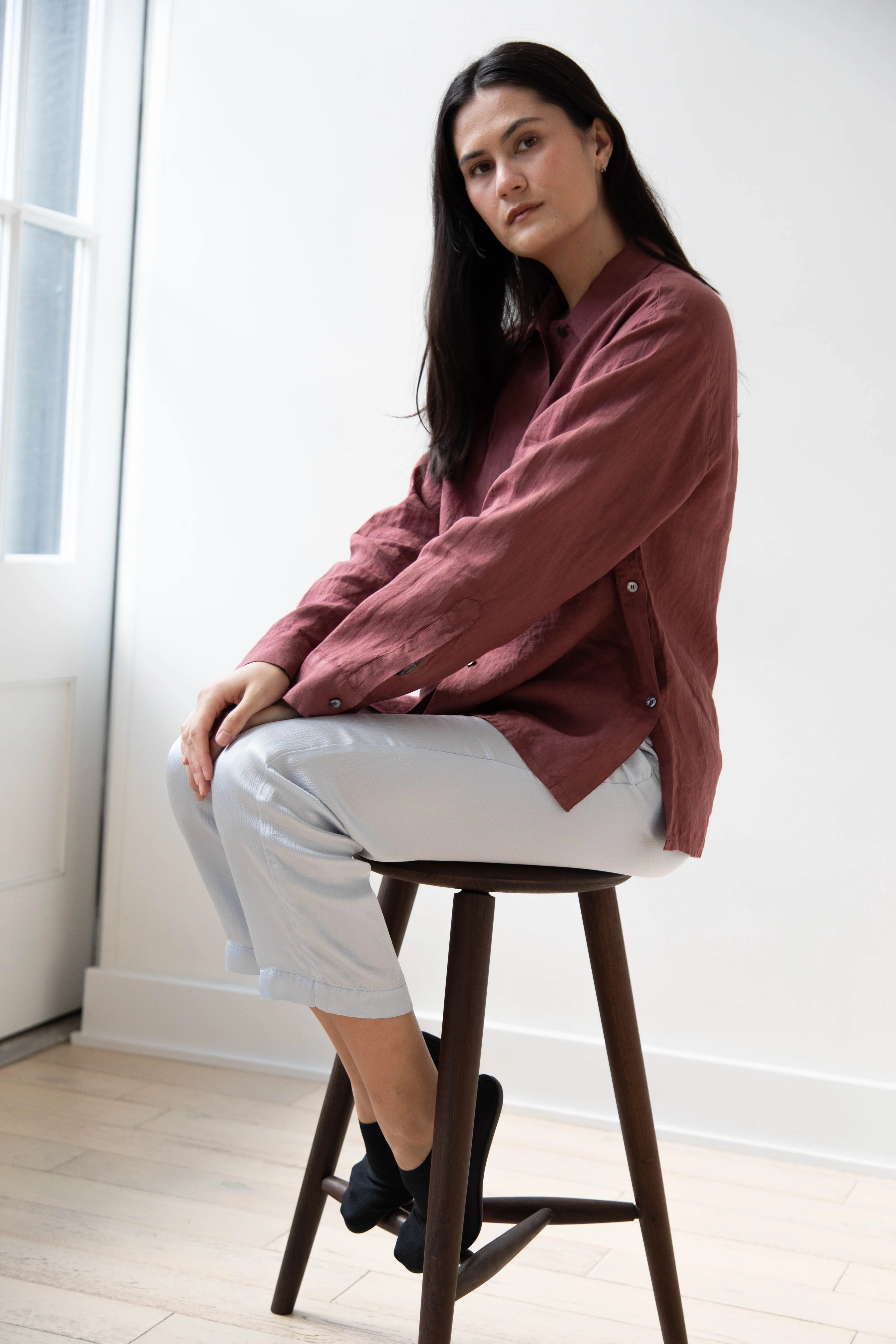 Barena Venezia | Alfonso Ondina Trouser in Cielo Blue - Image 28