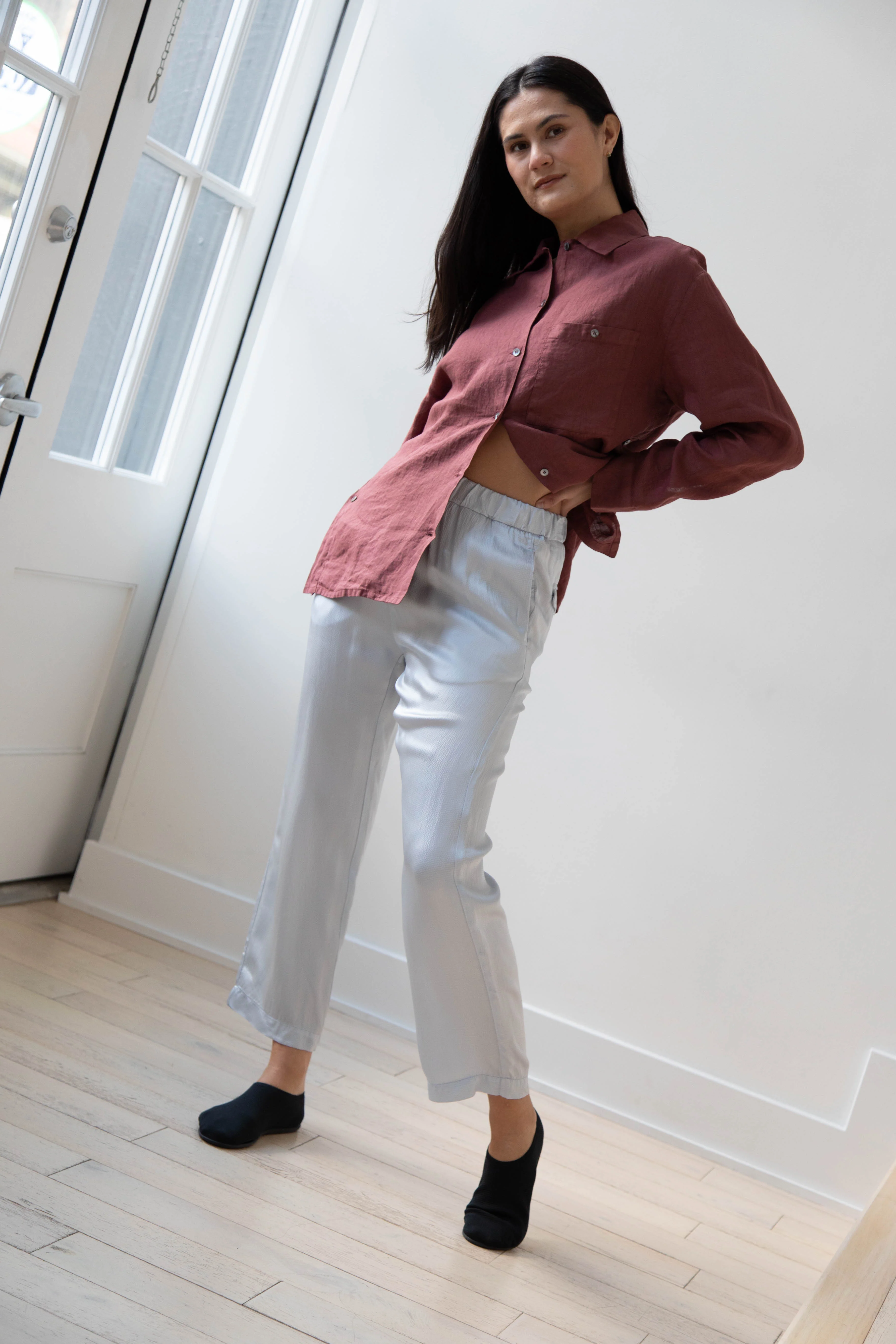 Barena Venezia | Alfonso Ondina Trouser in Cielo Blue - Image 32