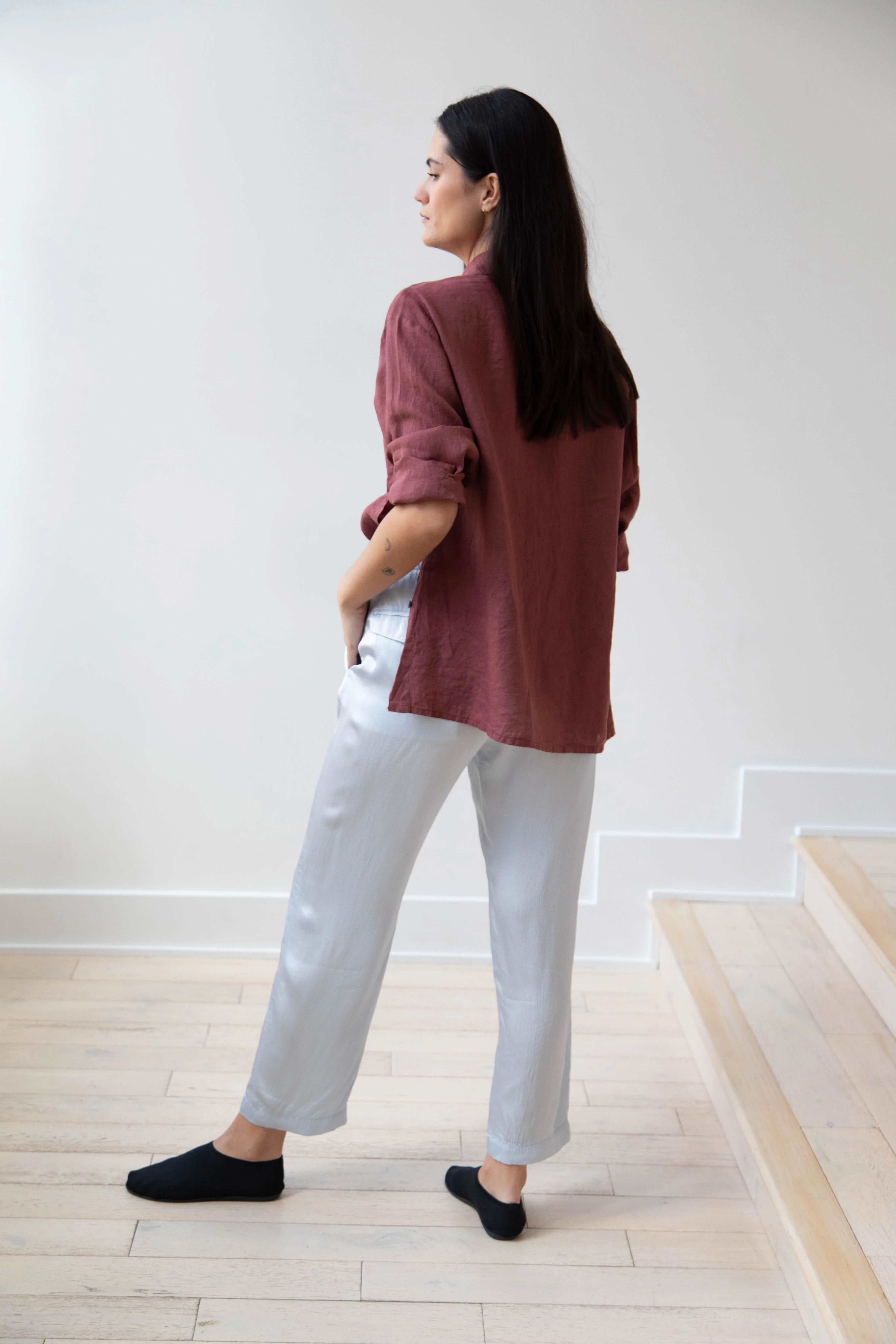 Barena Venezia | Alfonso Ondina Trouser in Cielo Blue - Image 5