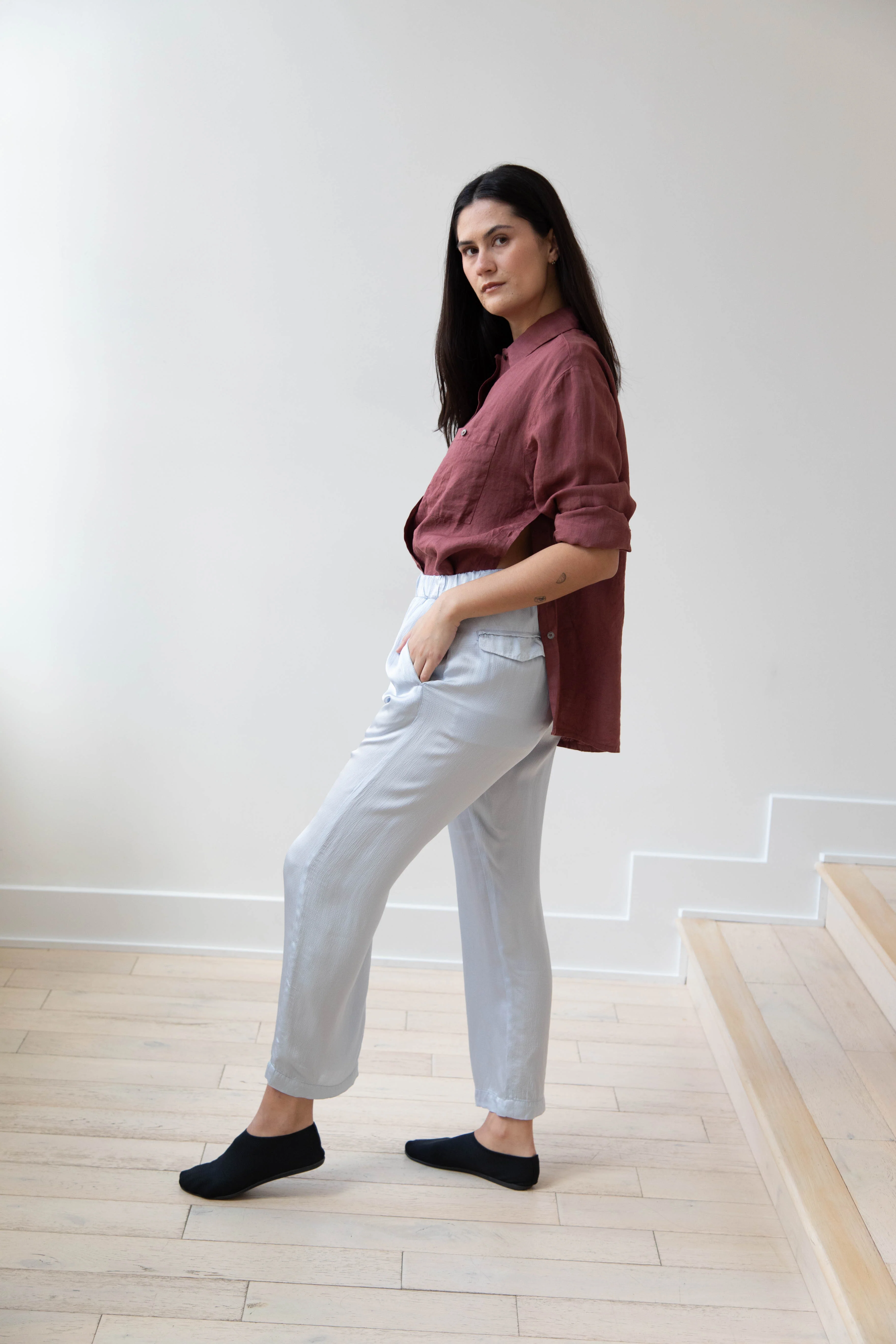 Barena Venezia | Alfonso Ondina Trouser in Cielo Blue - Image 7