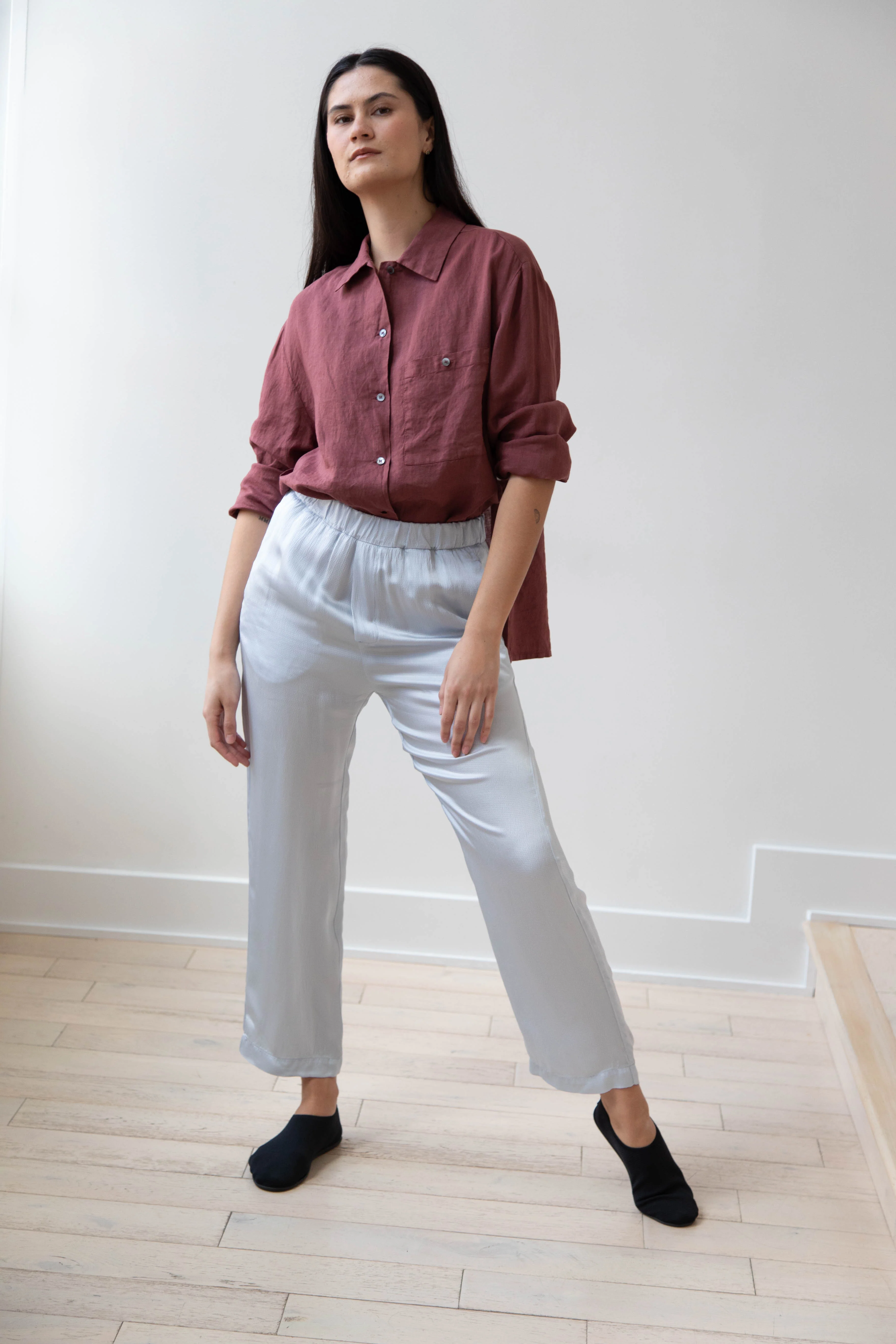 Barena Venezia | Alfonso Ondina Trouser in Cielo Blue - Image 9