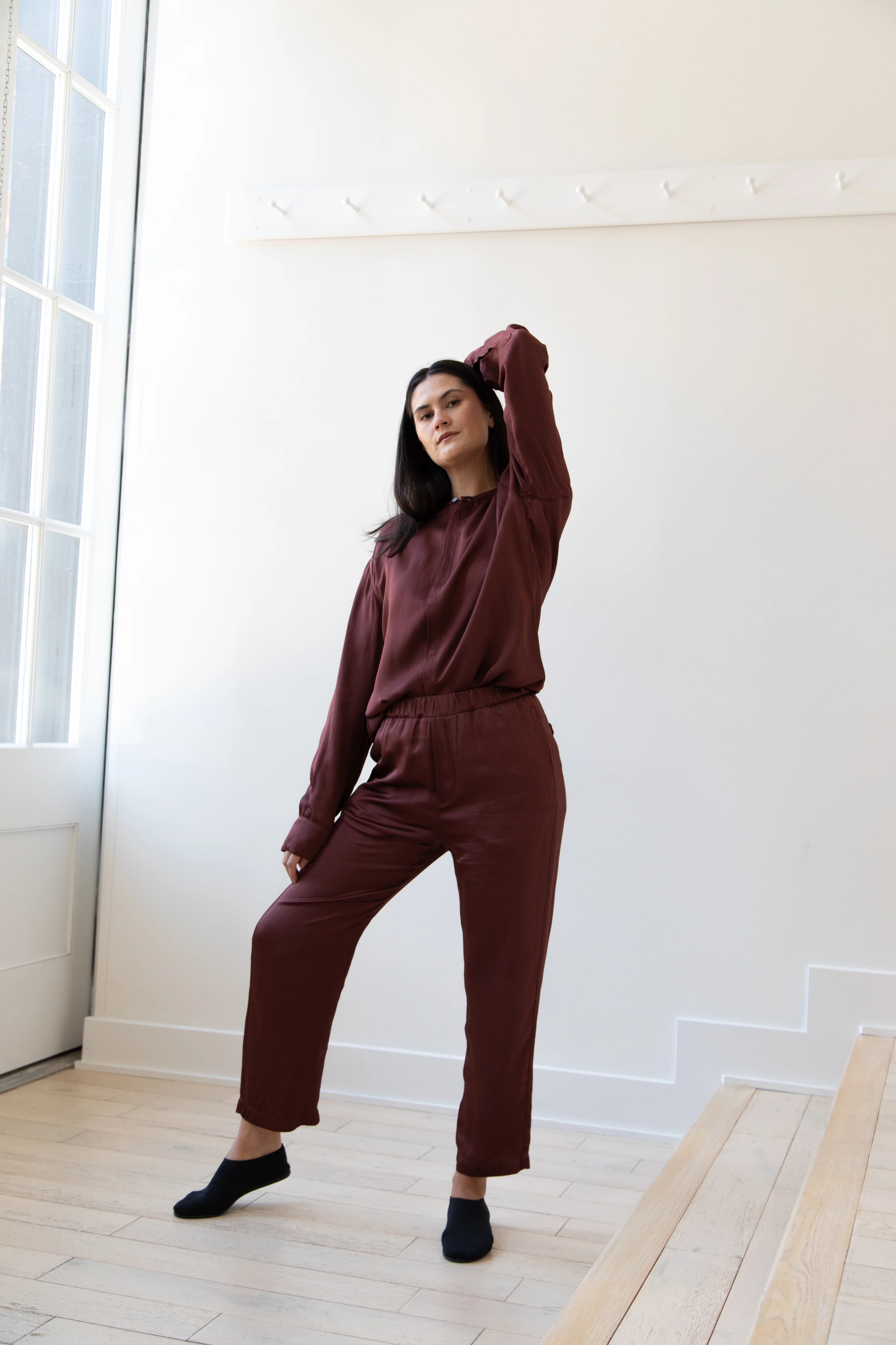 Barena Venezia | Alfonso Ondina Trouser in Vino - Image 11