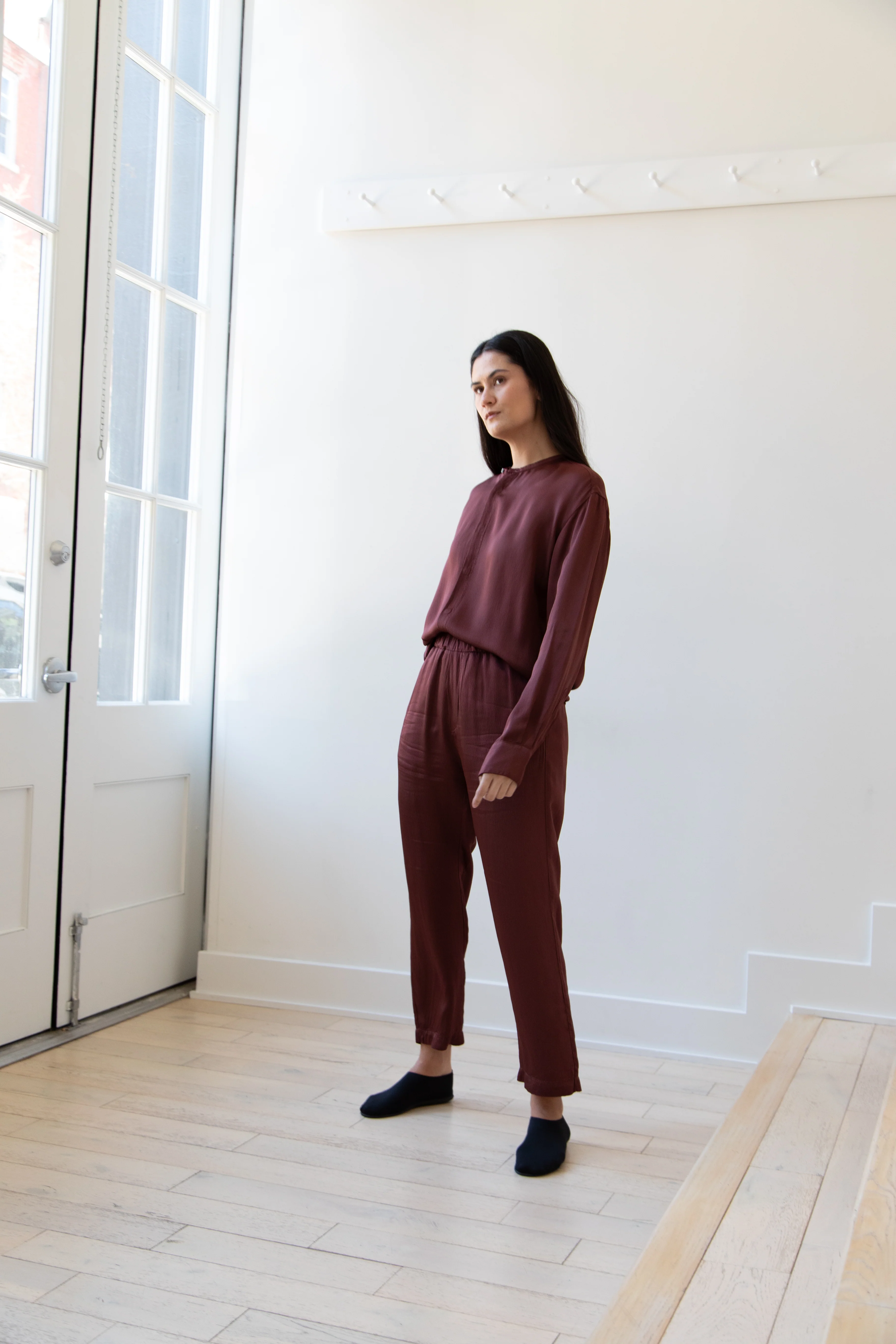Barena Venezia | Alfonso Ondina Trouser in Vino - Image 13
