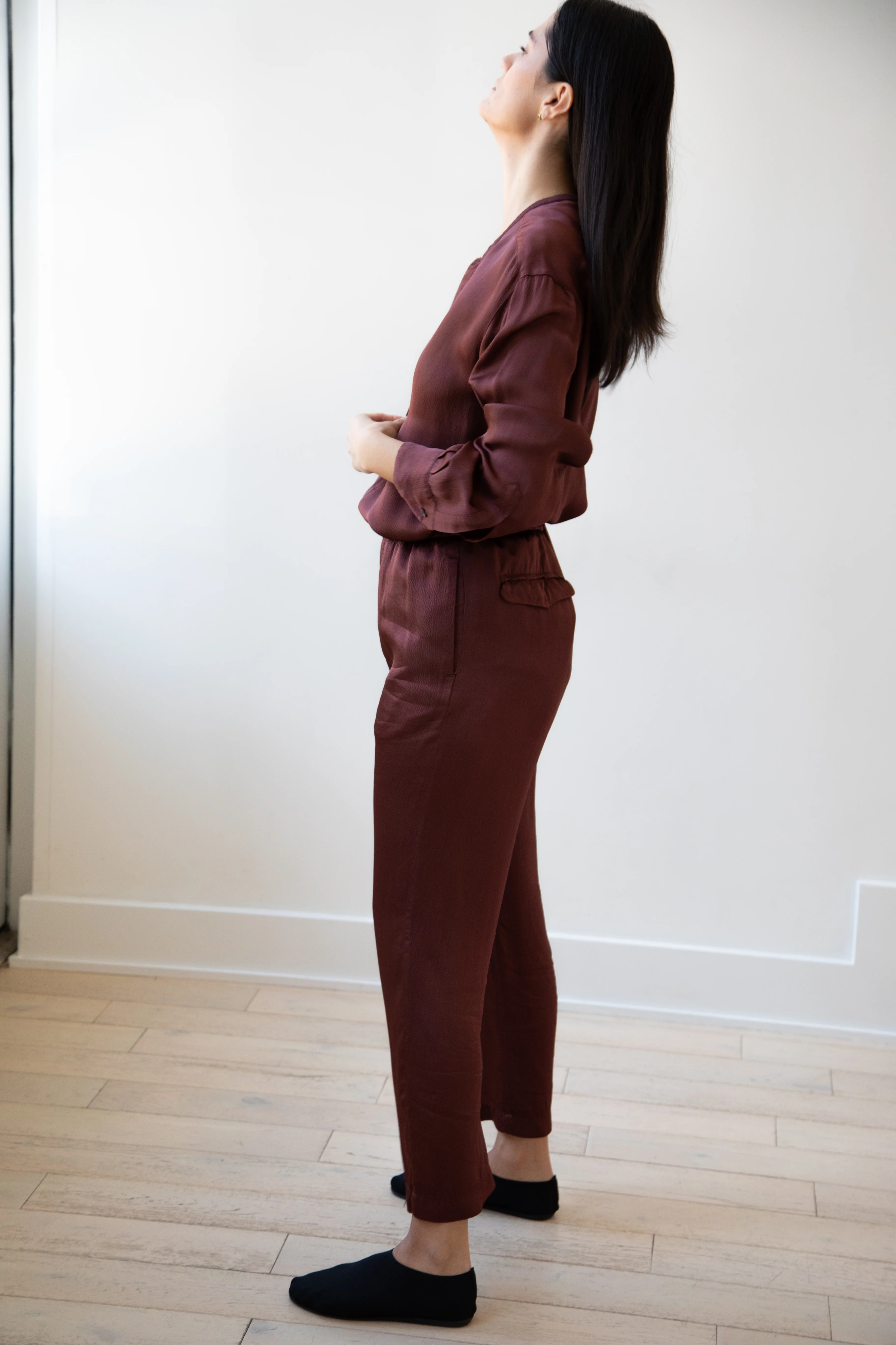 Barena Venezia | Alfonso Ondina Trouser in Vino - Image 18