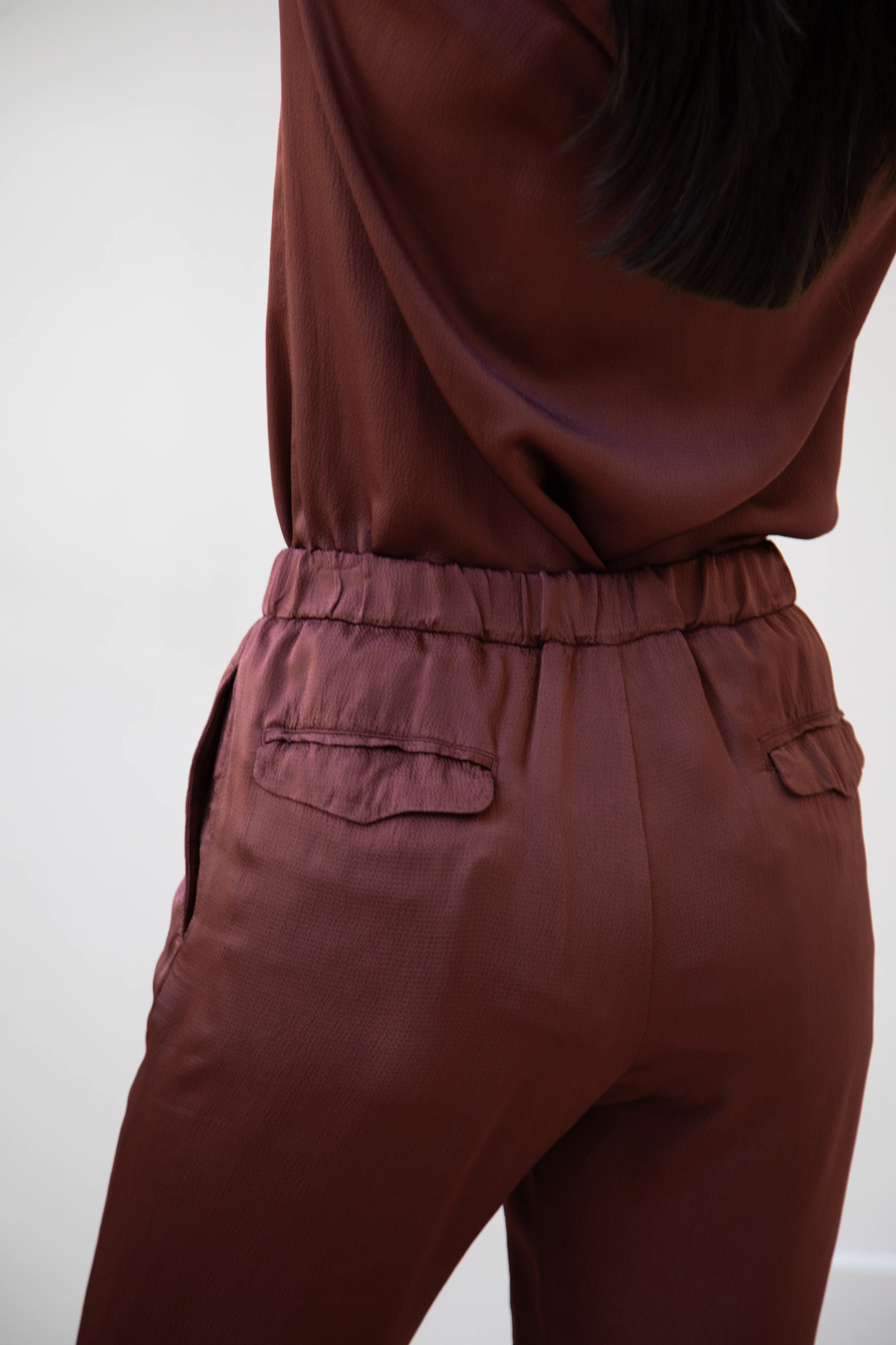 Barena Venezia | Alfonso Ondina Trouser in Vino - Image 20