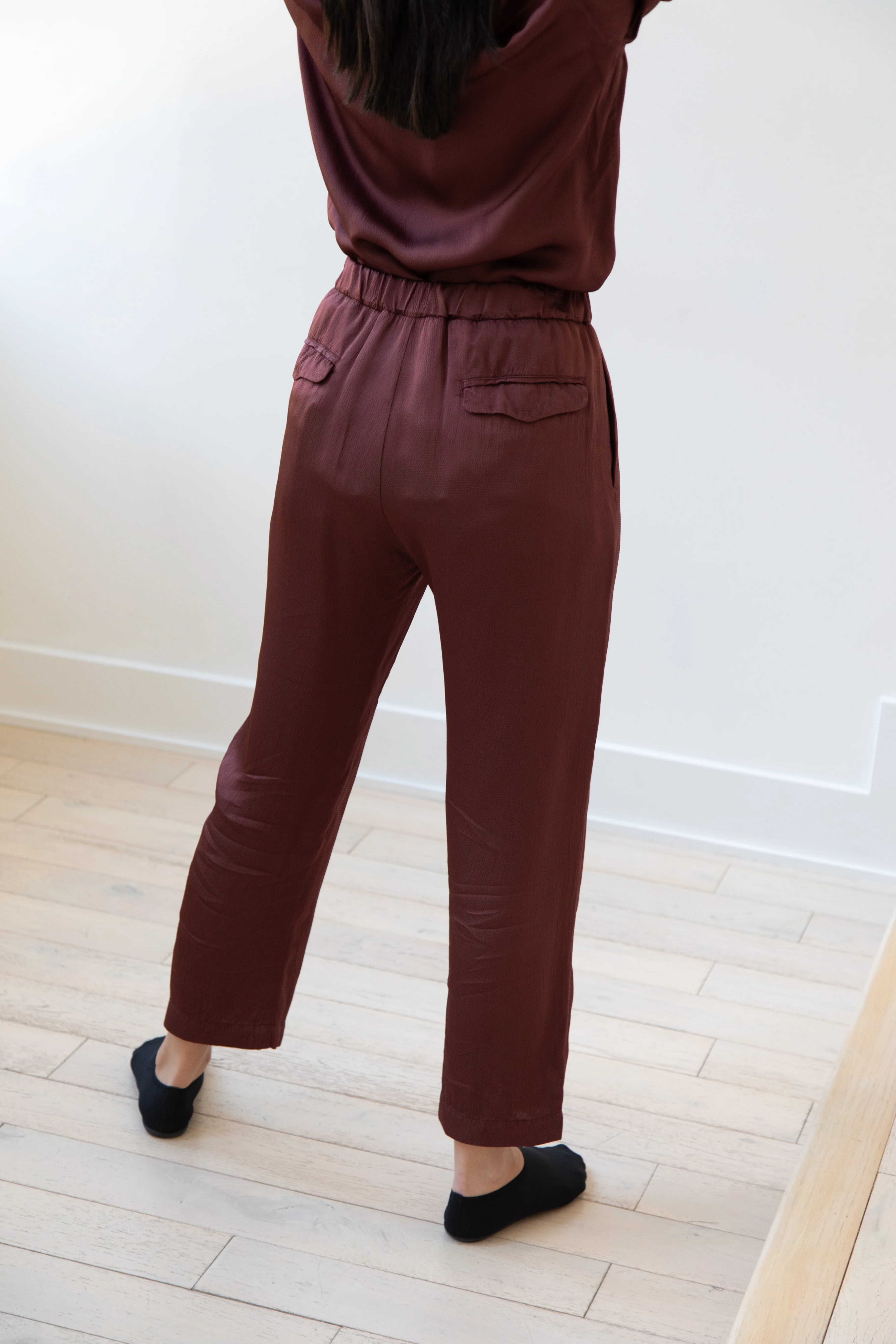 Barena Venezia | Alfonso Ondina Trouser in Vino - Image 21