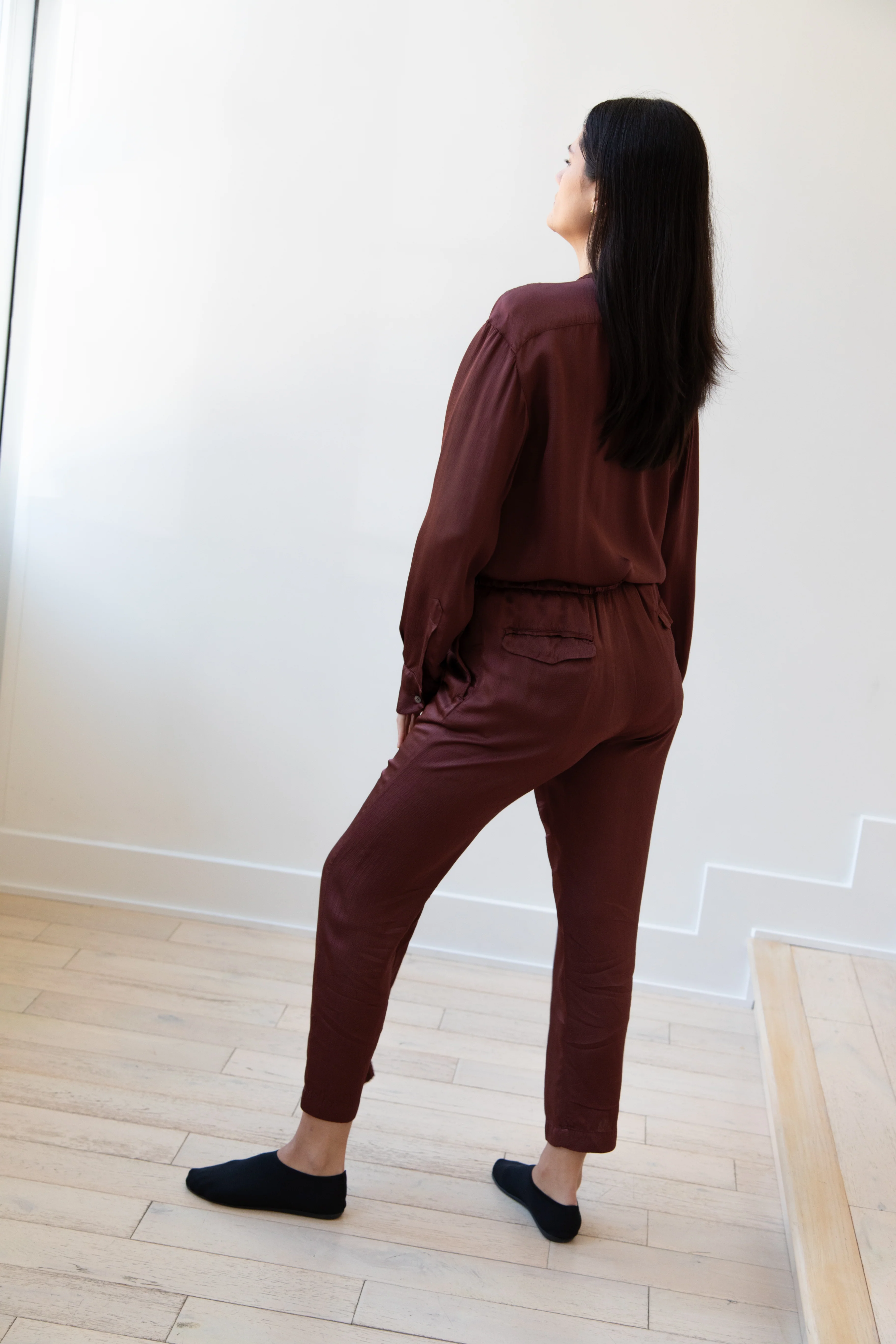 Barena Venezia | Alfonso Ondina Trouser in Vino - Image 23
