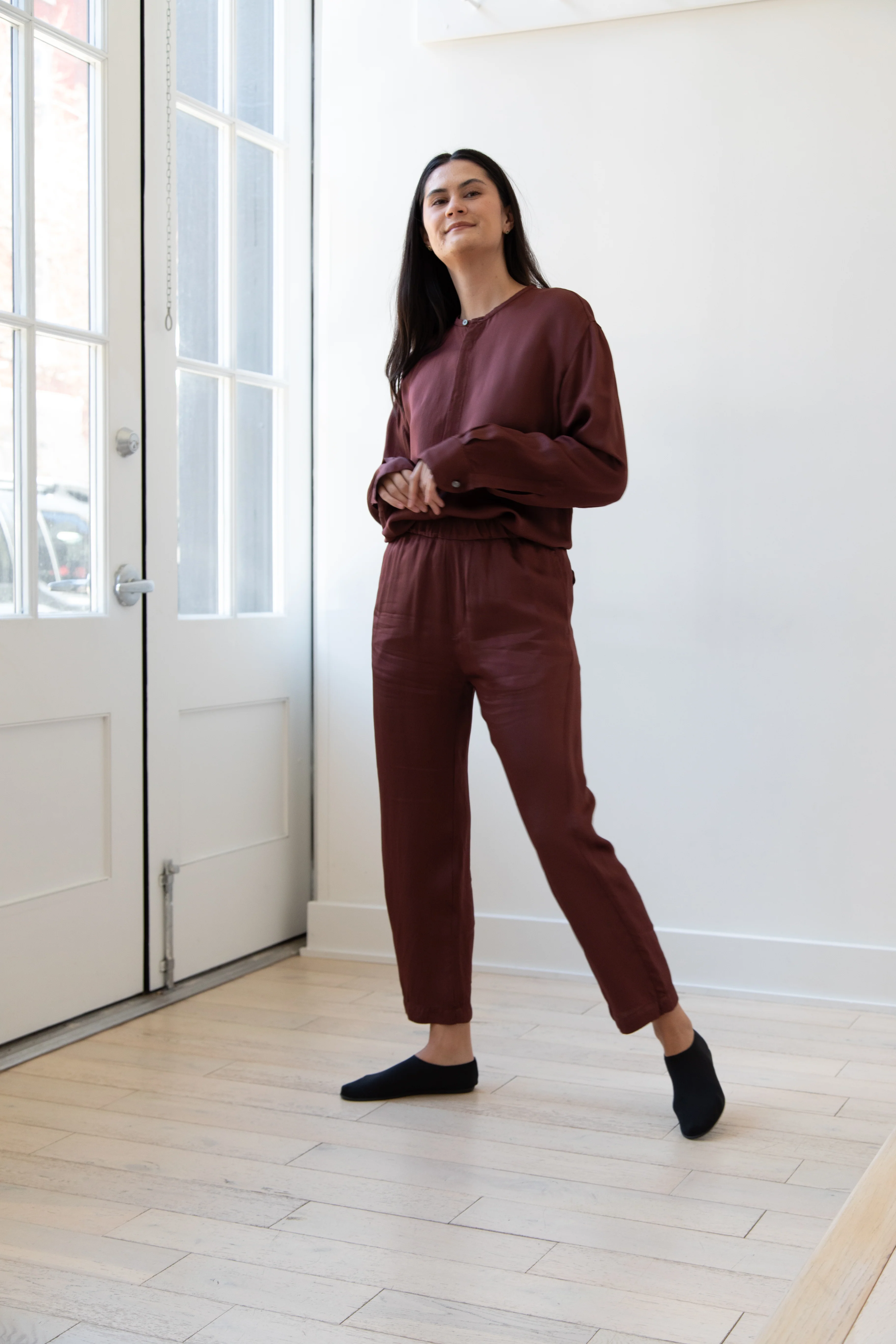 Barena Venezia | Alfonso Ondina Trouser in Vino - Image 25