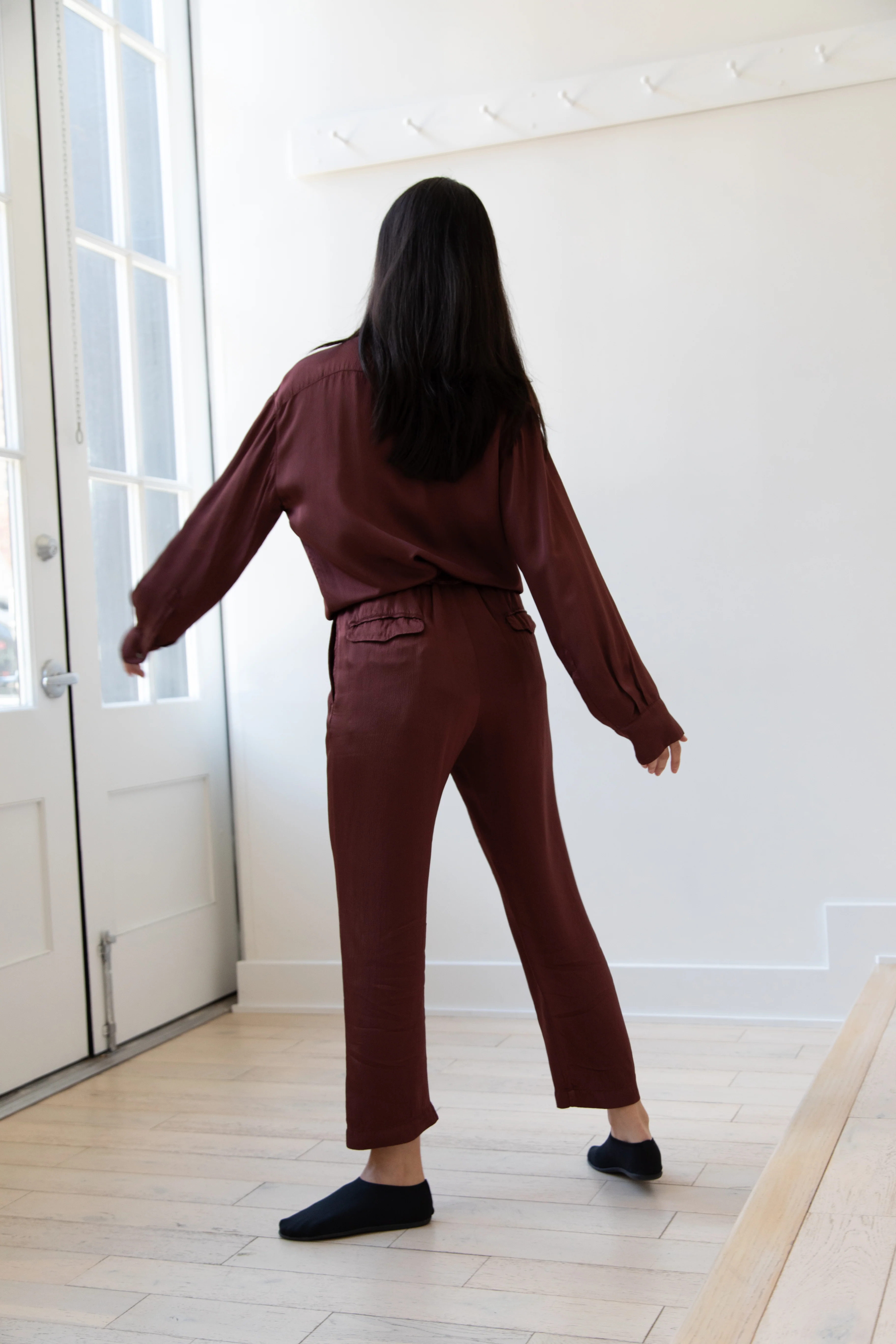 Barena Venezia | Alfonso Ondina Trouser in Vino - Image 27
