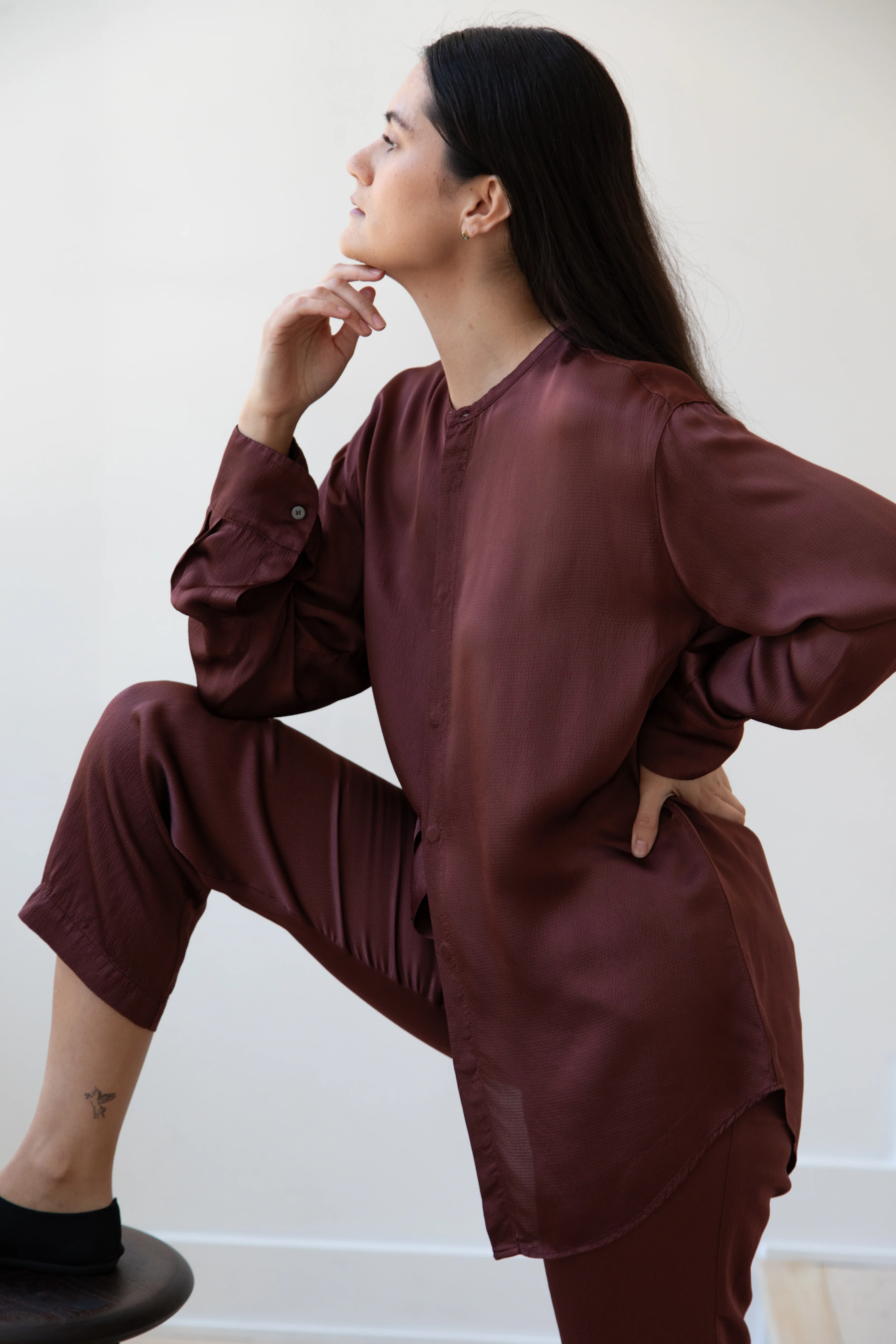 Barena Venezia | Alfonso Ondina Trouser in Vino - Image 28