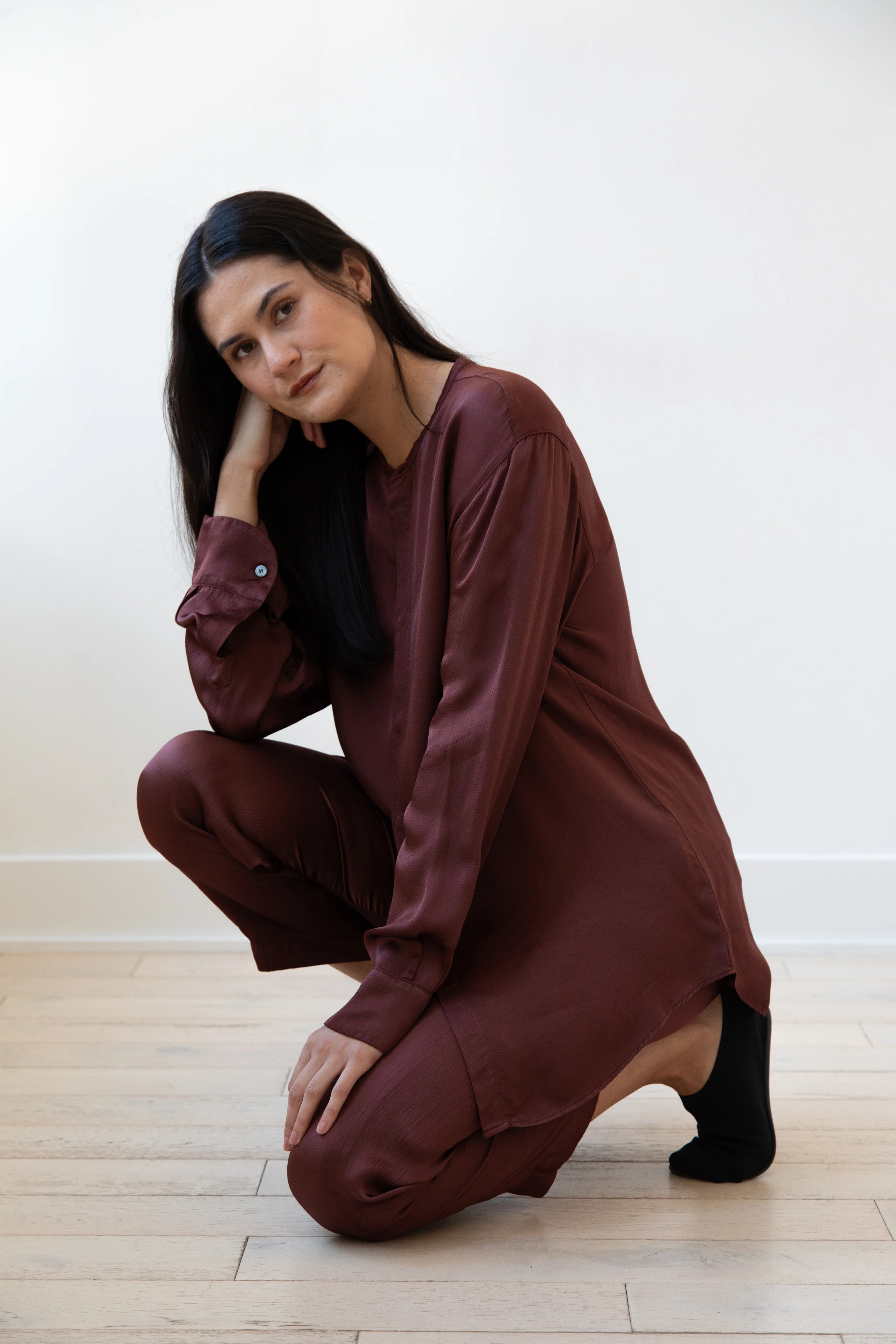 Barena Venezia | Alfonso Ondina Trouser in Vino - Image 30