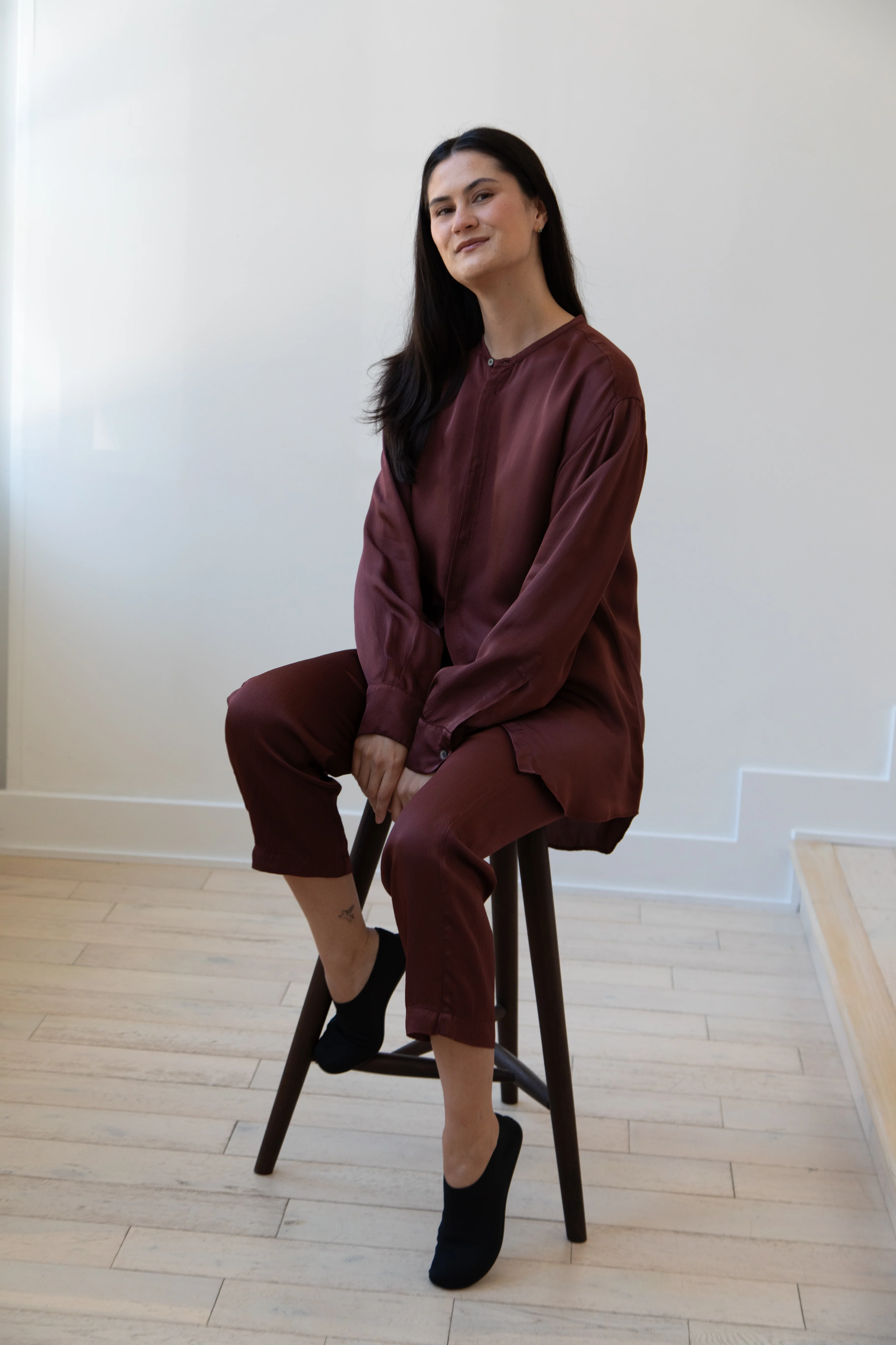 Barena Venezia | Alfonso Ondina Trouser in Vino - Image 31