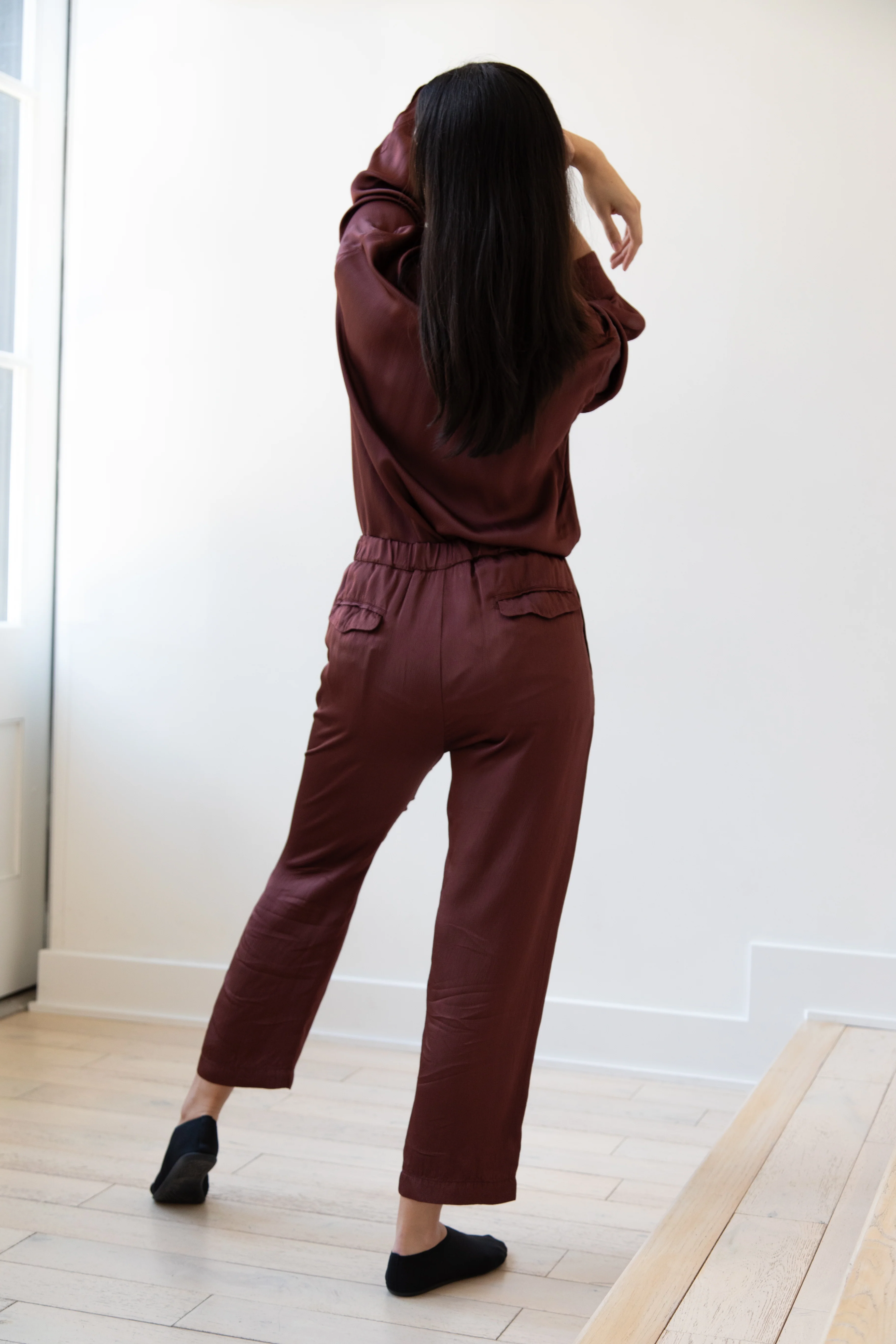 Barena Venezia | Alfonso Ondina Trouser in Vino - Image 5