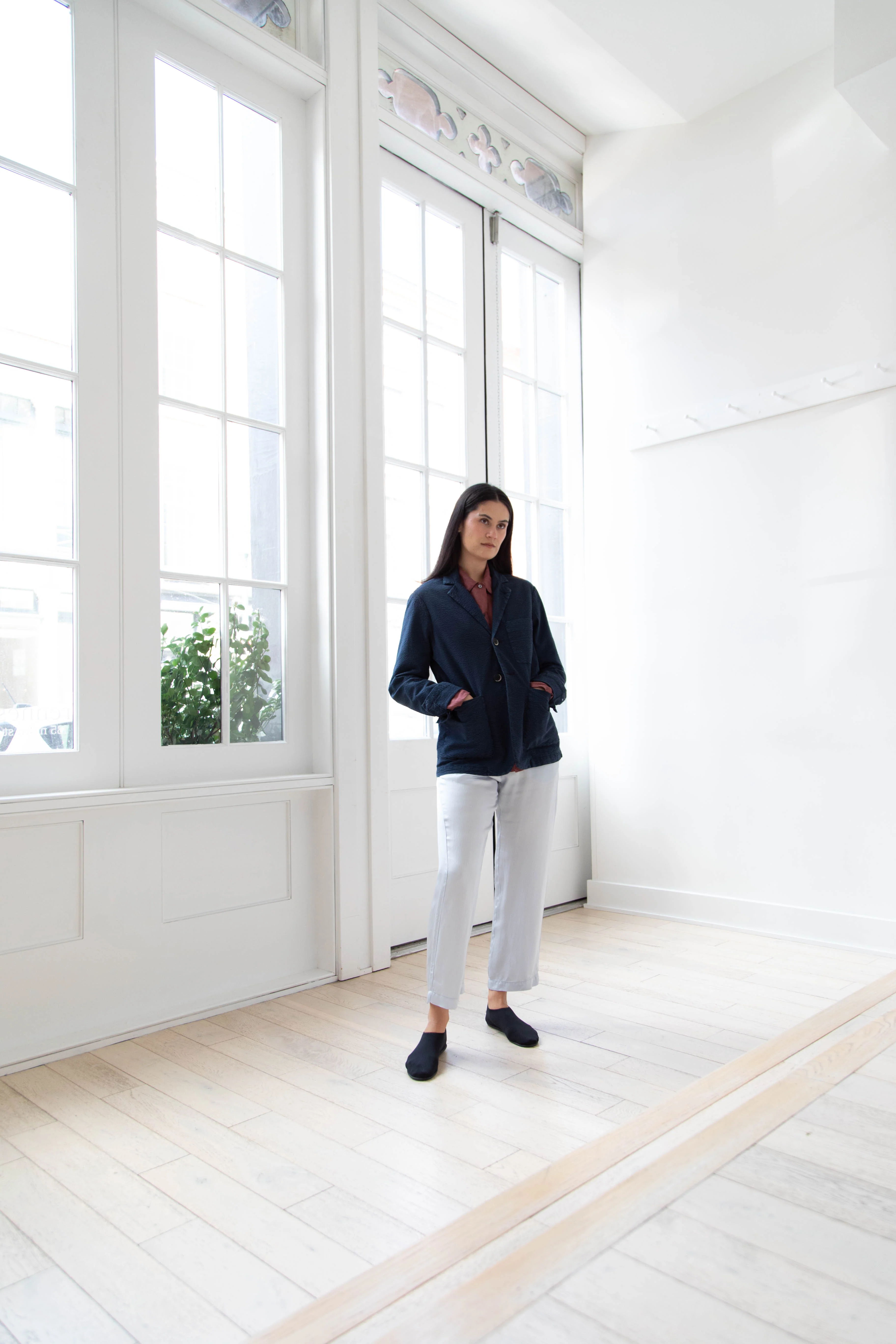 Barena Venezia | Refada Blazer in Navy - Image 10