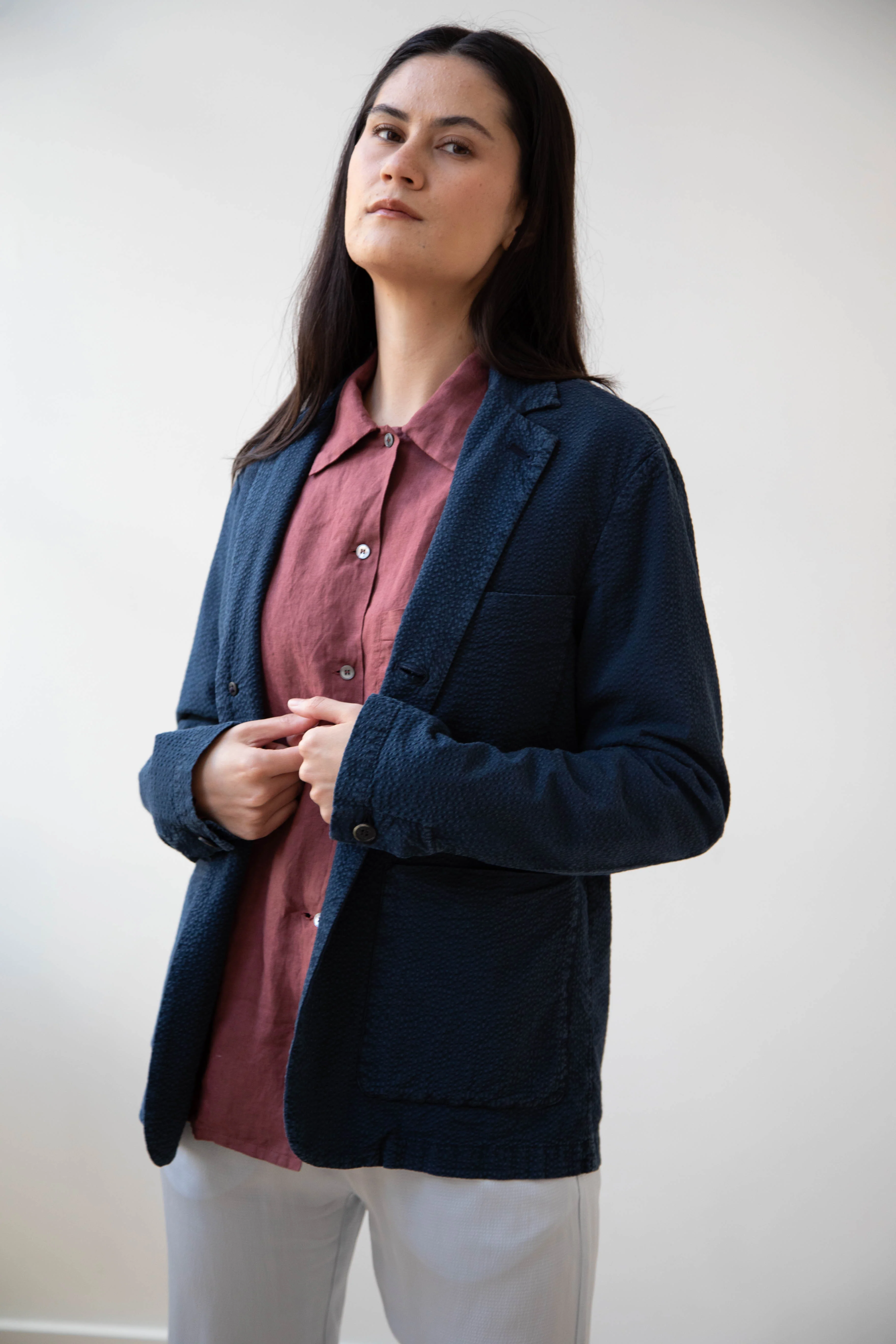 Barena Venezia | Refada Blazer in Navy - Image 11