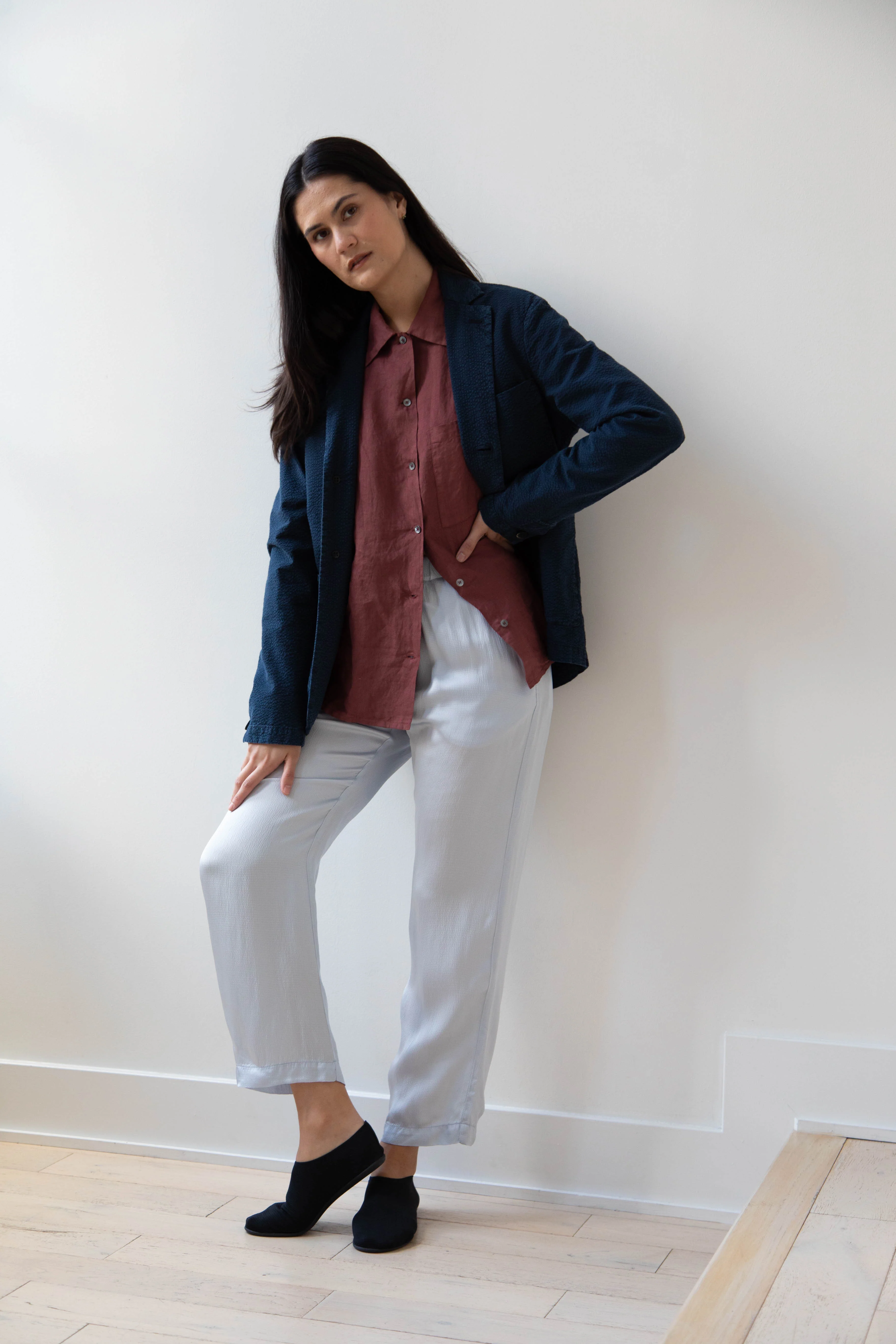 Barena Venezia | Refada Blazer in Navy - Image 12