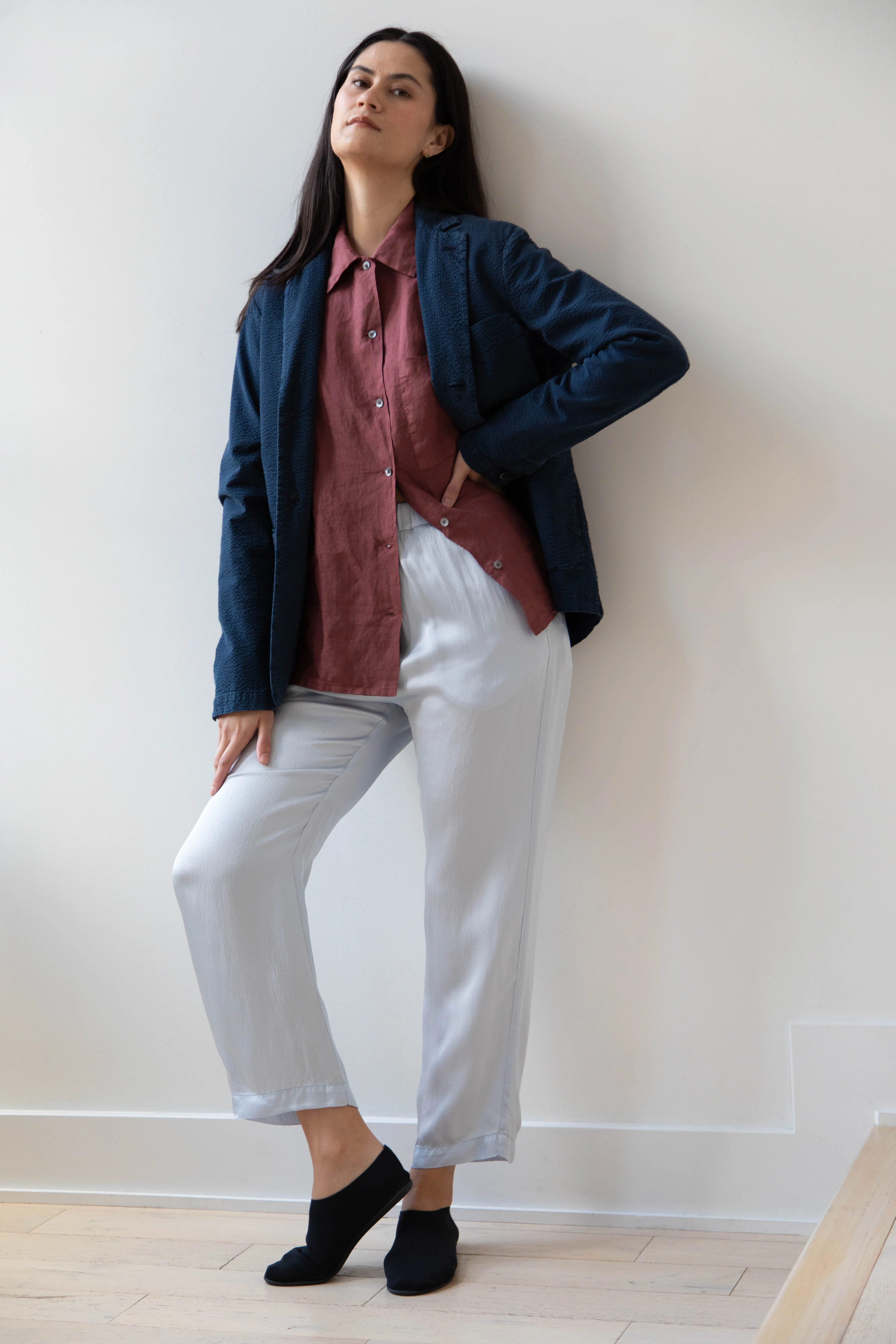 Barena Venezia | Refada Blazer in Navy - Image 13