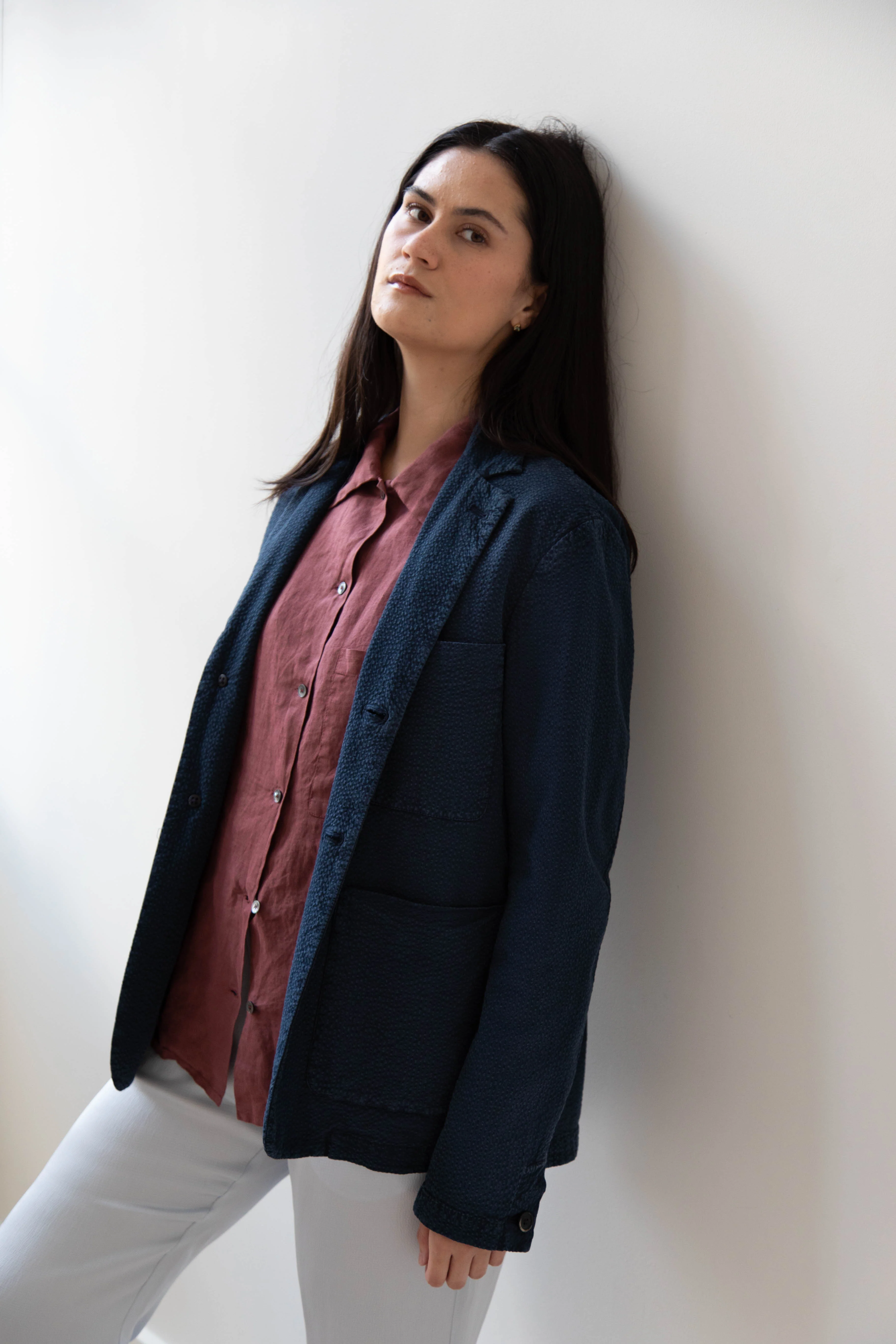 Barena Venezia | Refada Blazer in Navy - Image 14