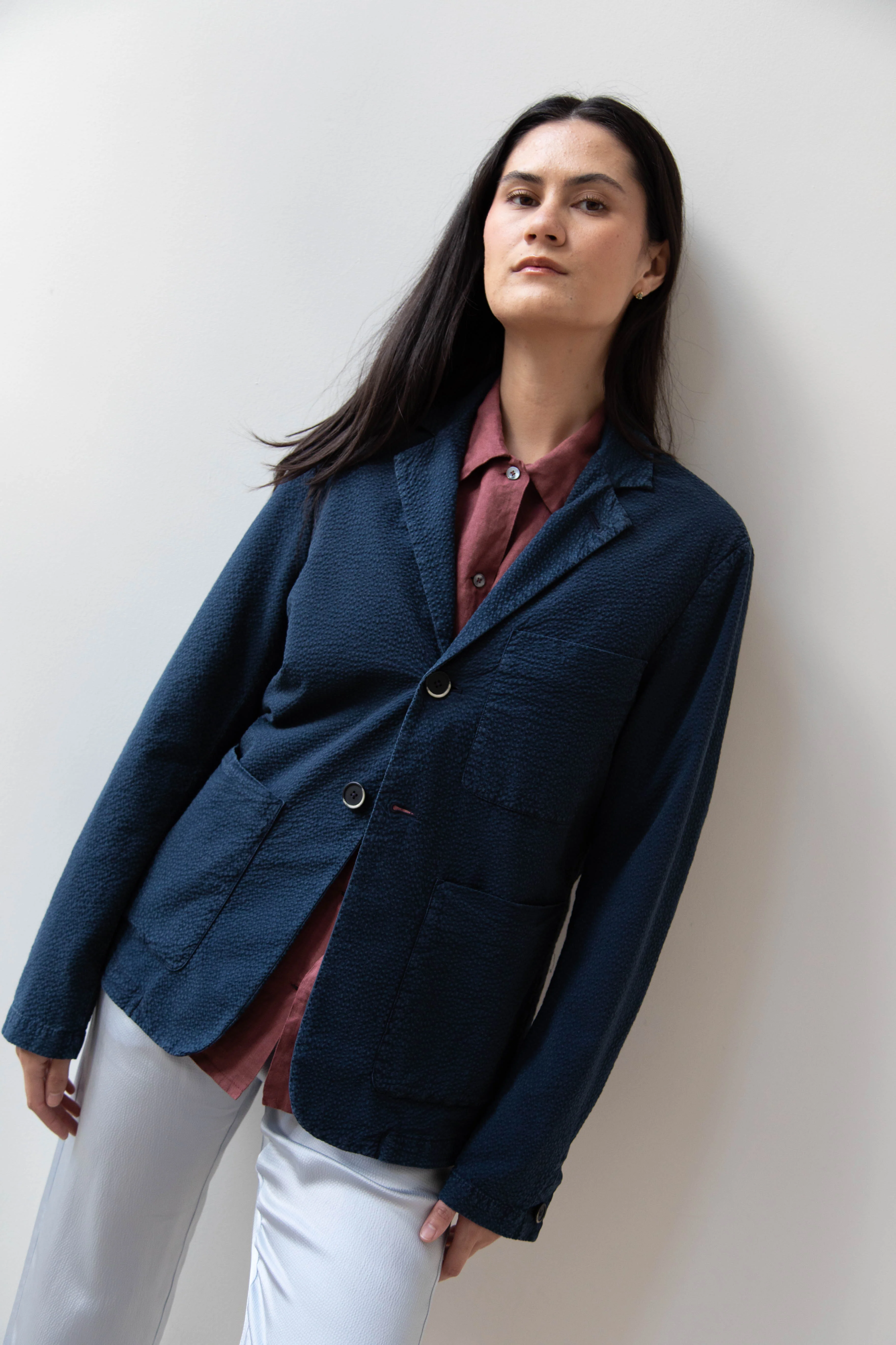 Barena Venezia | Refada Blazer in Navy - Image 16