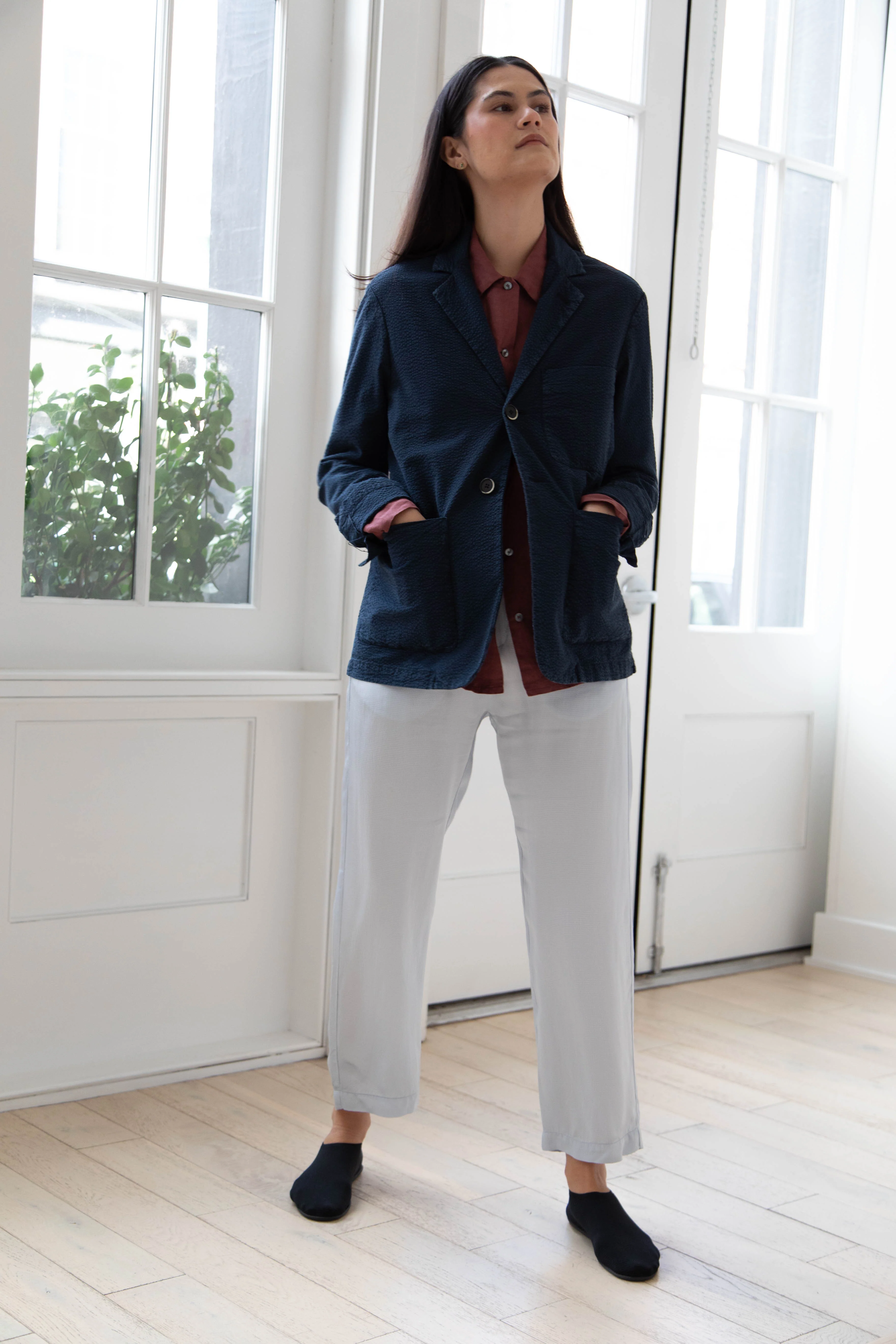 Barena Venezia | Refada Blazer in Navy - Image 18