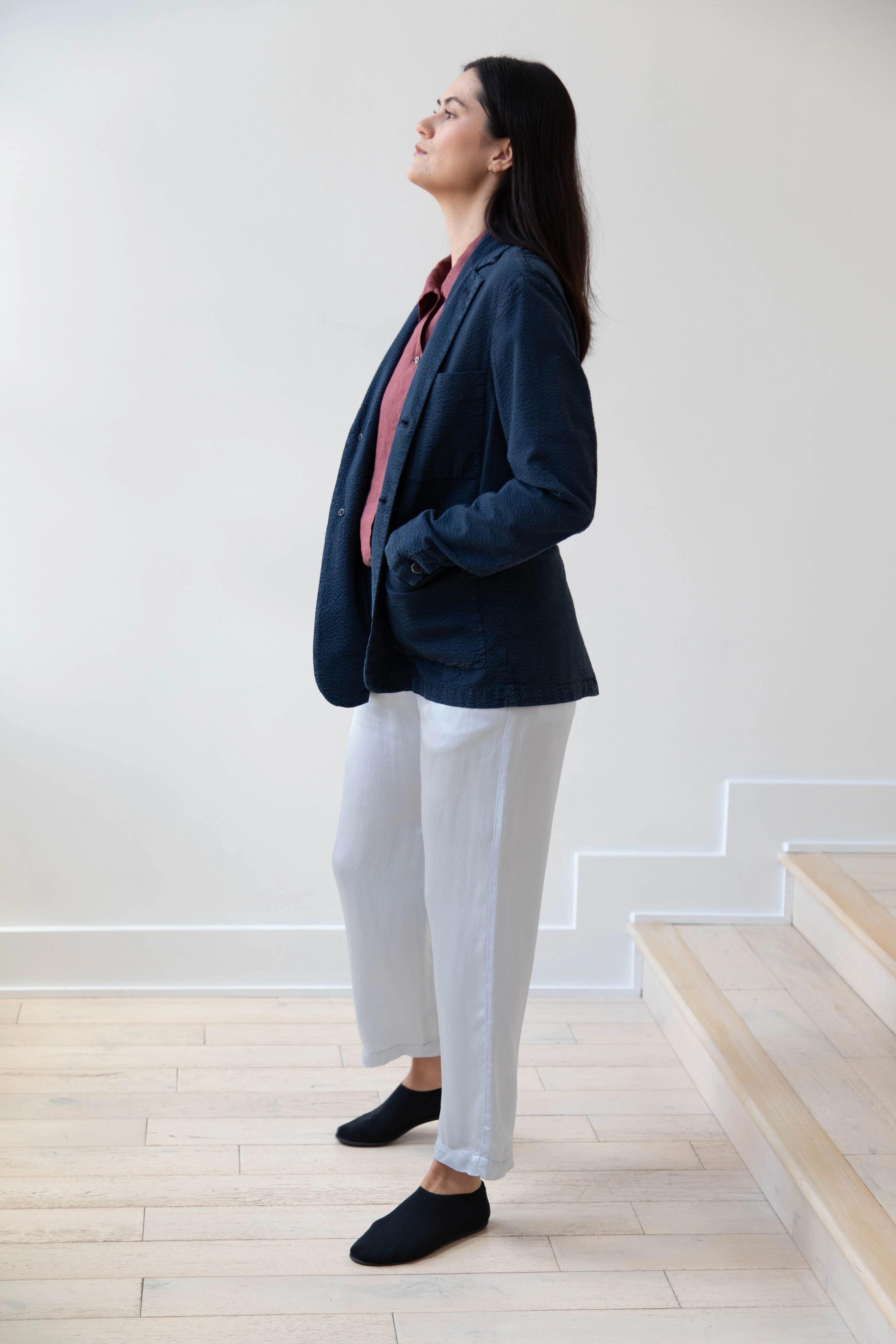 Barena Venezia | Refada Blazer in Navy - Image 19