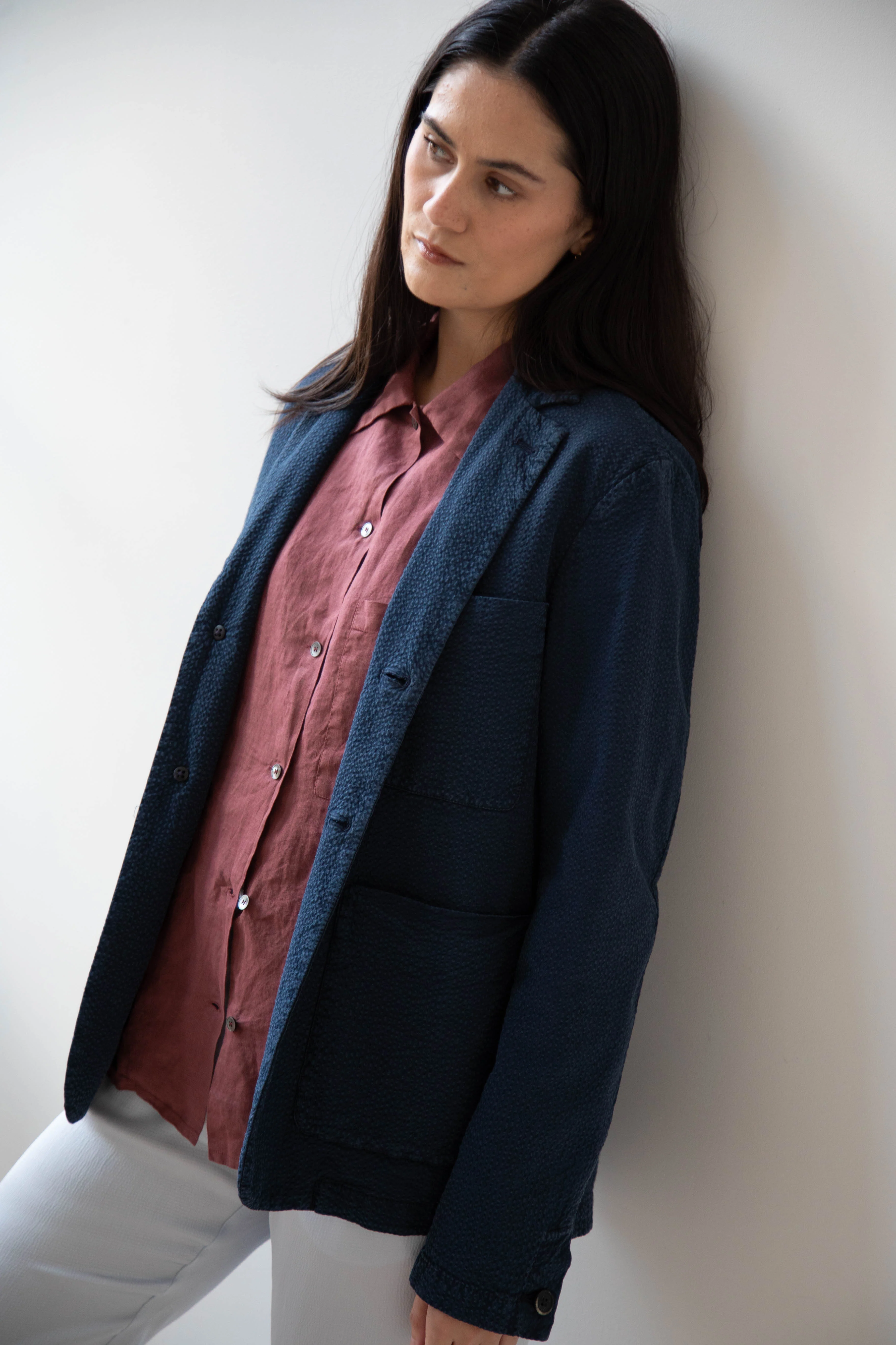 Barena Venezia | Refada Blazer in Navy - Image 20