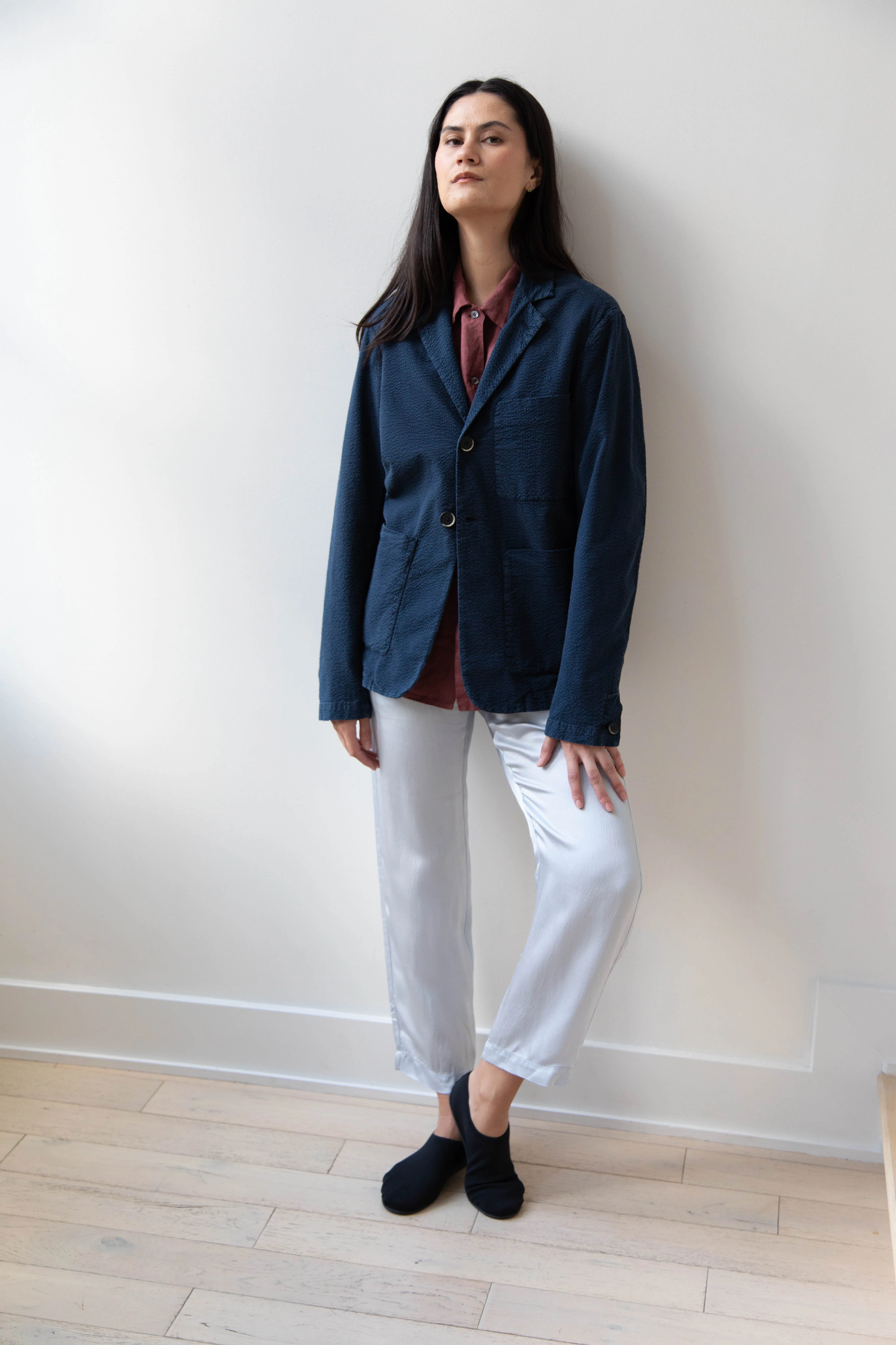Barena Venezia | Refada Blazer in Navy - Image 21