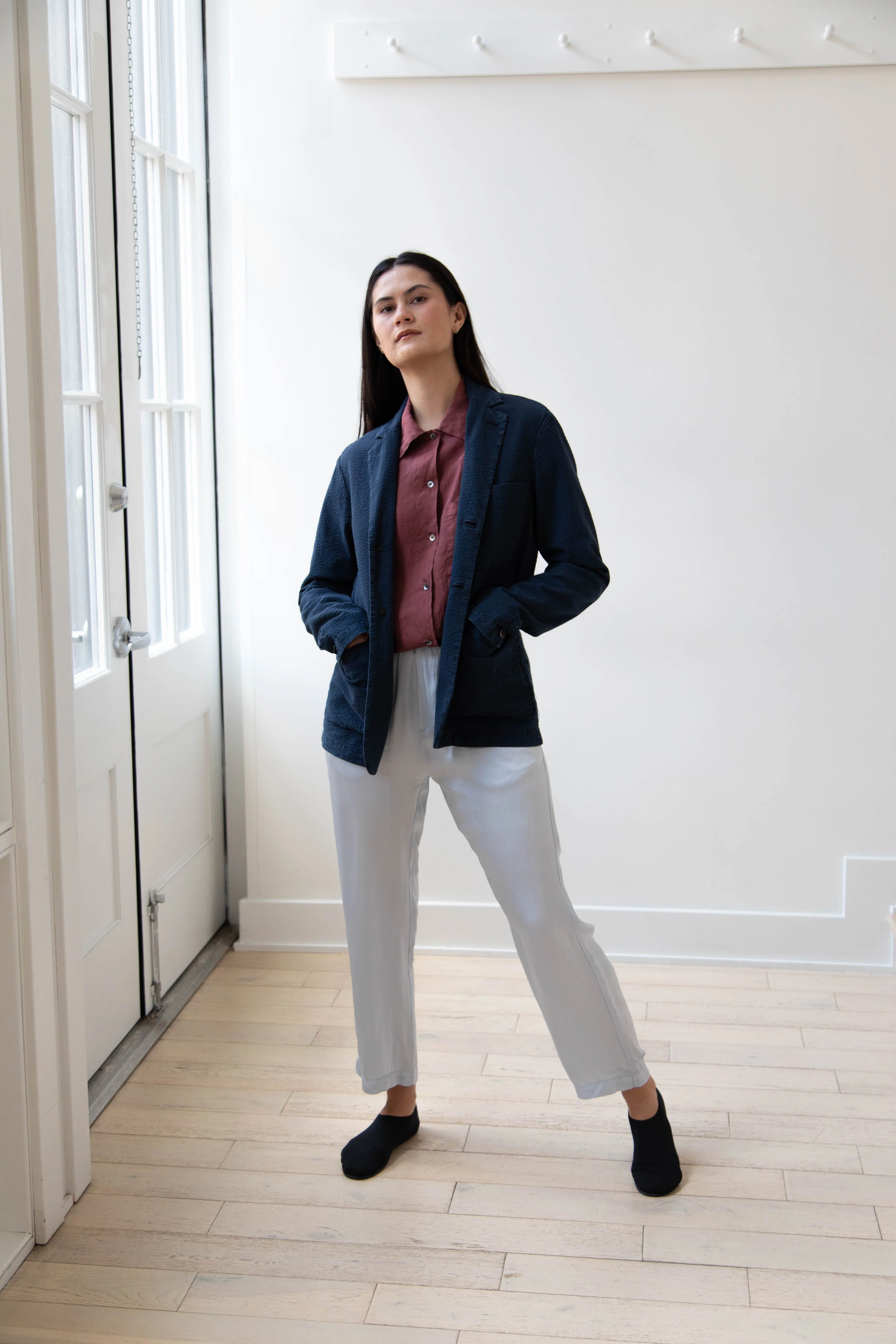 Barena Venezia | Refada Blazer in Navy - Image 22