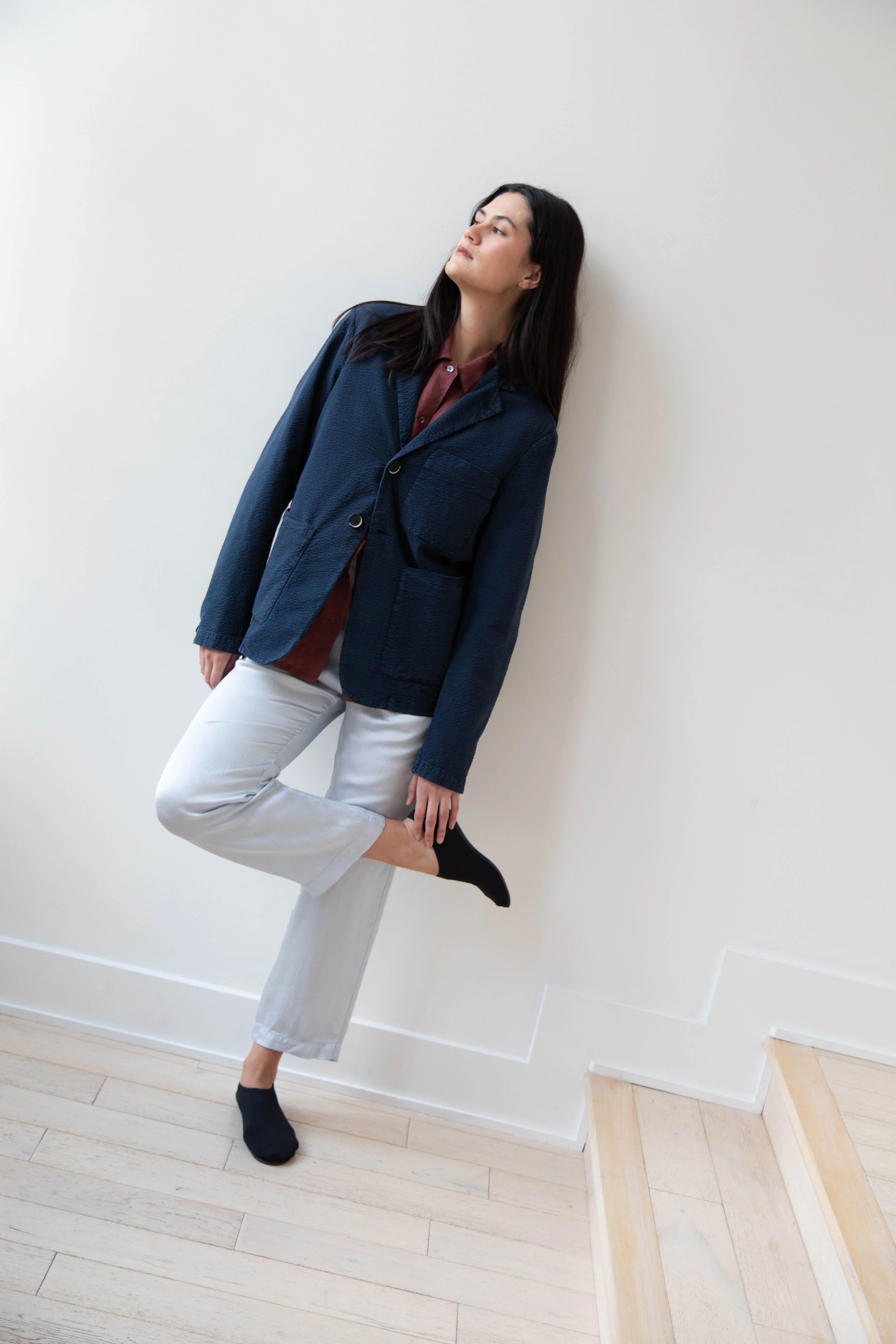 Barena Venezia | Refada Blazer in Navy - Image 23