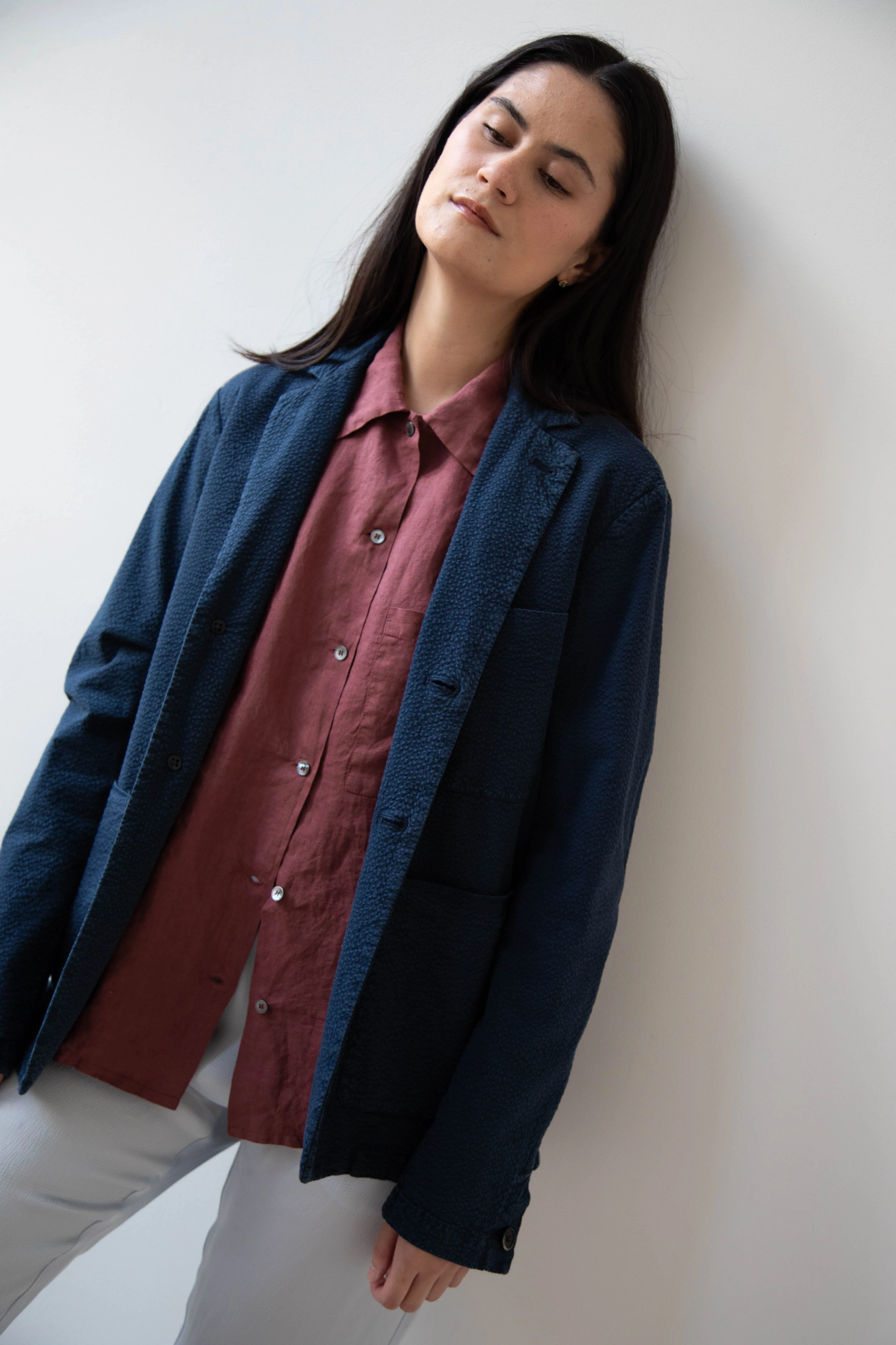 Barena Venezia | Refada Blazer in Navy - Image 24