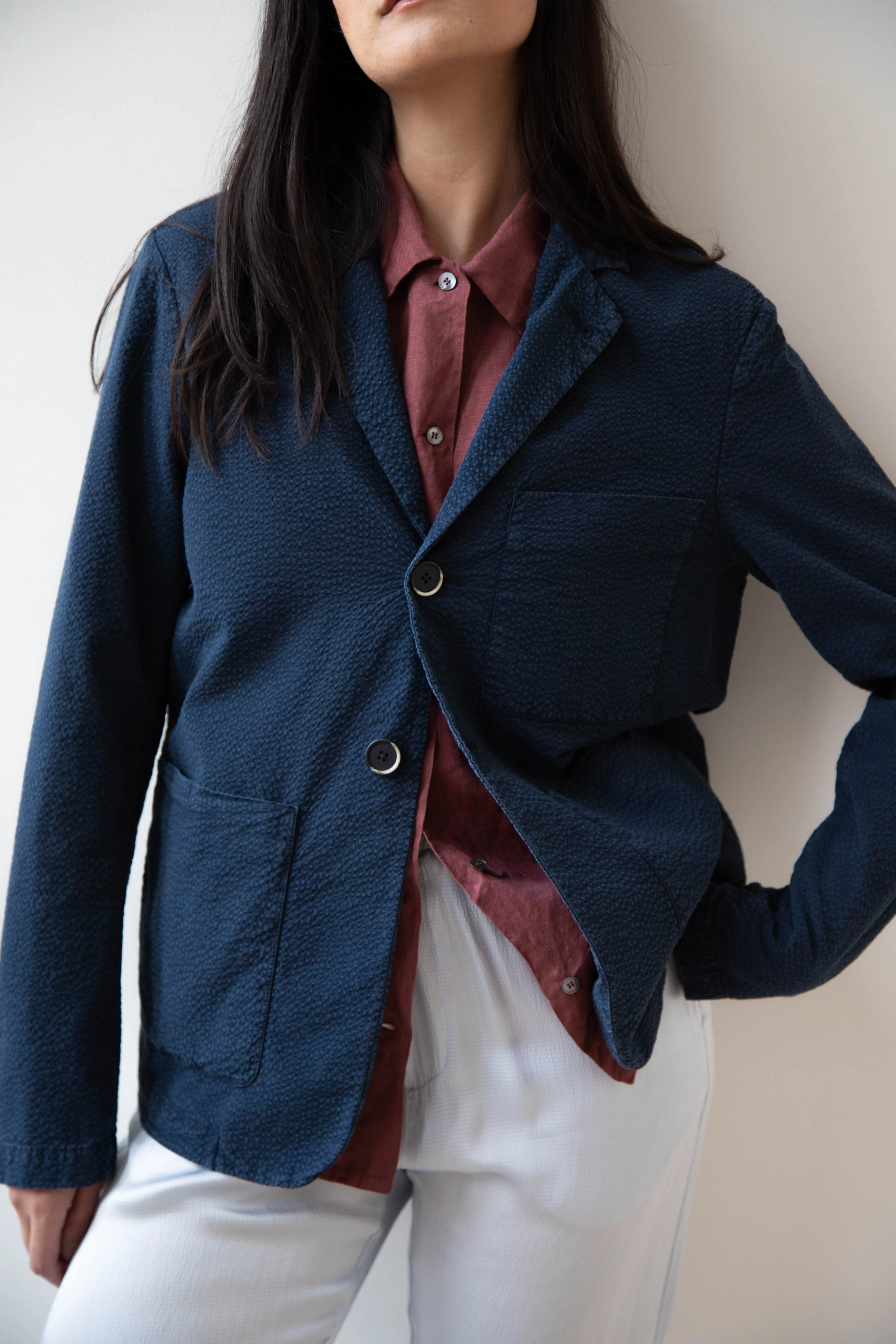 Barena Venezia | Refada Blazer in Navy - Image 25