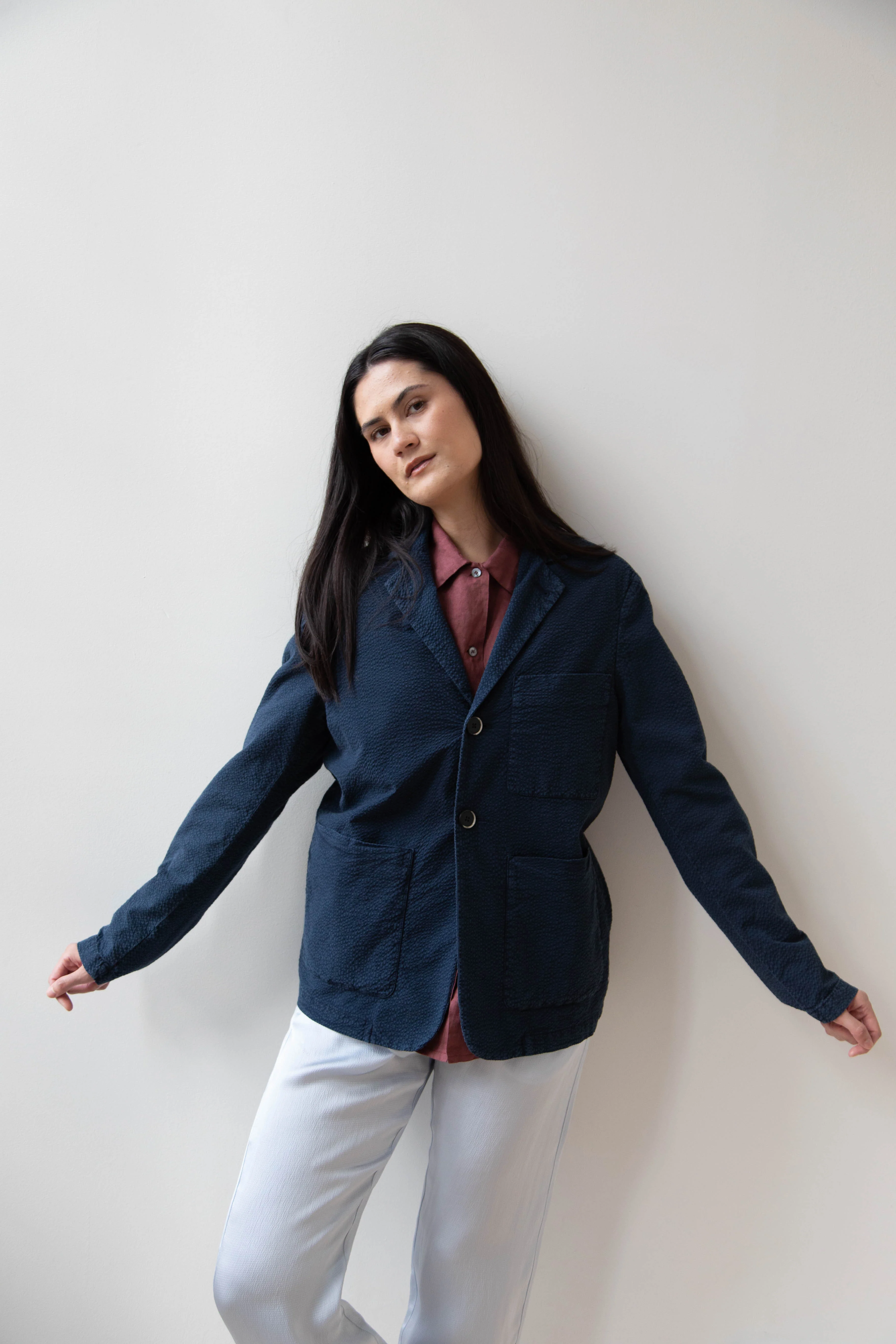 Barena Venezia | Refada Blazer in Navy - Image 26