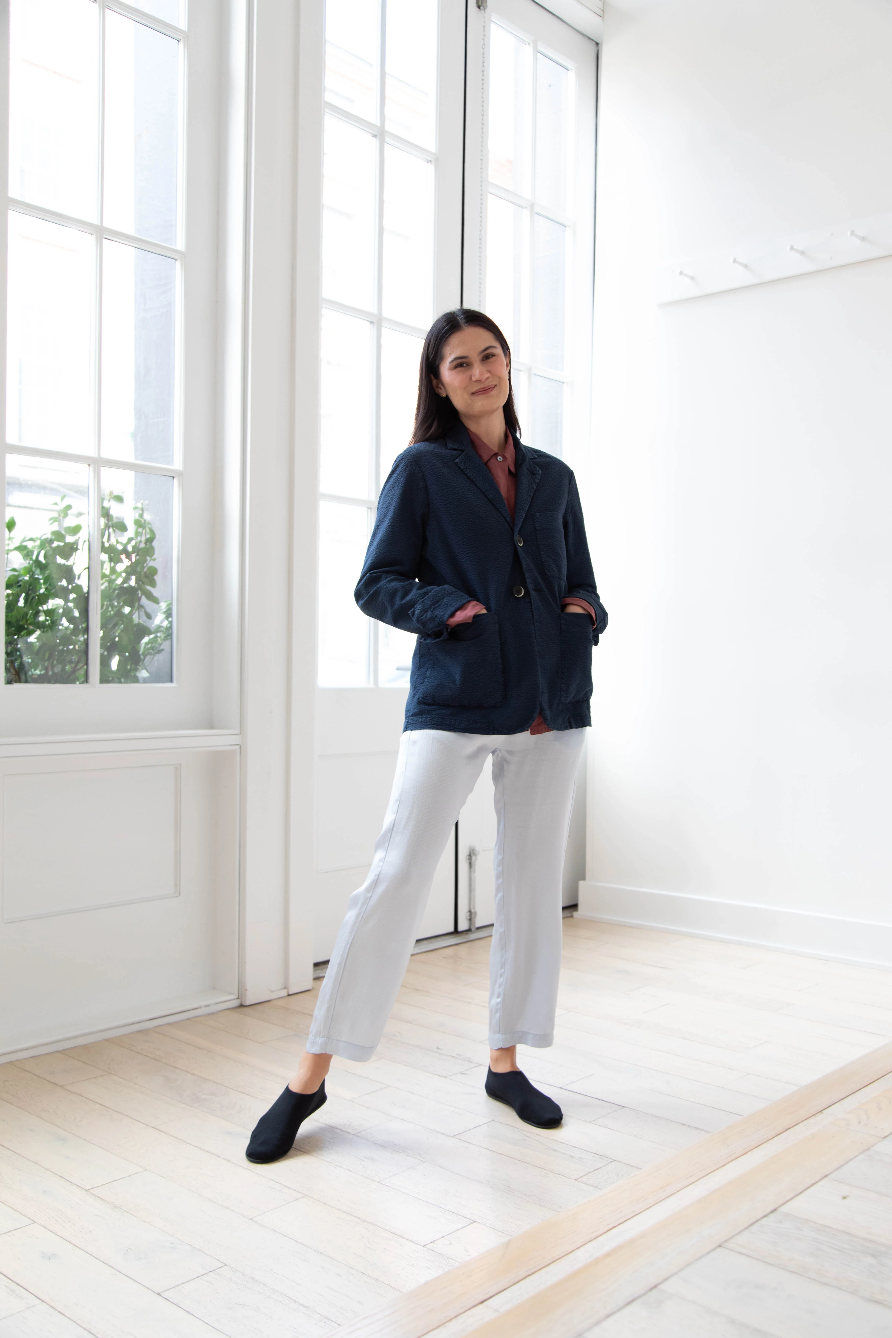 Barena Venezia | Refada Blazer in Navy - Image 30