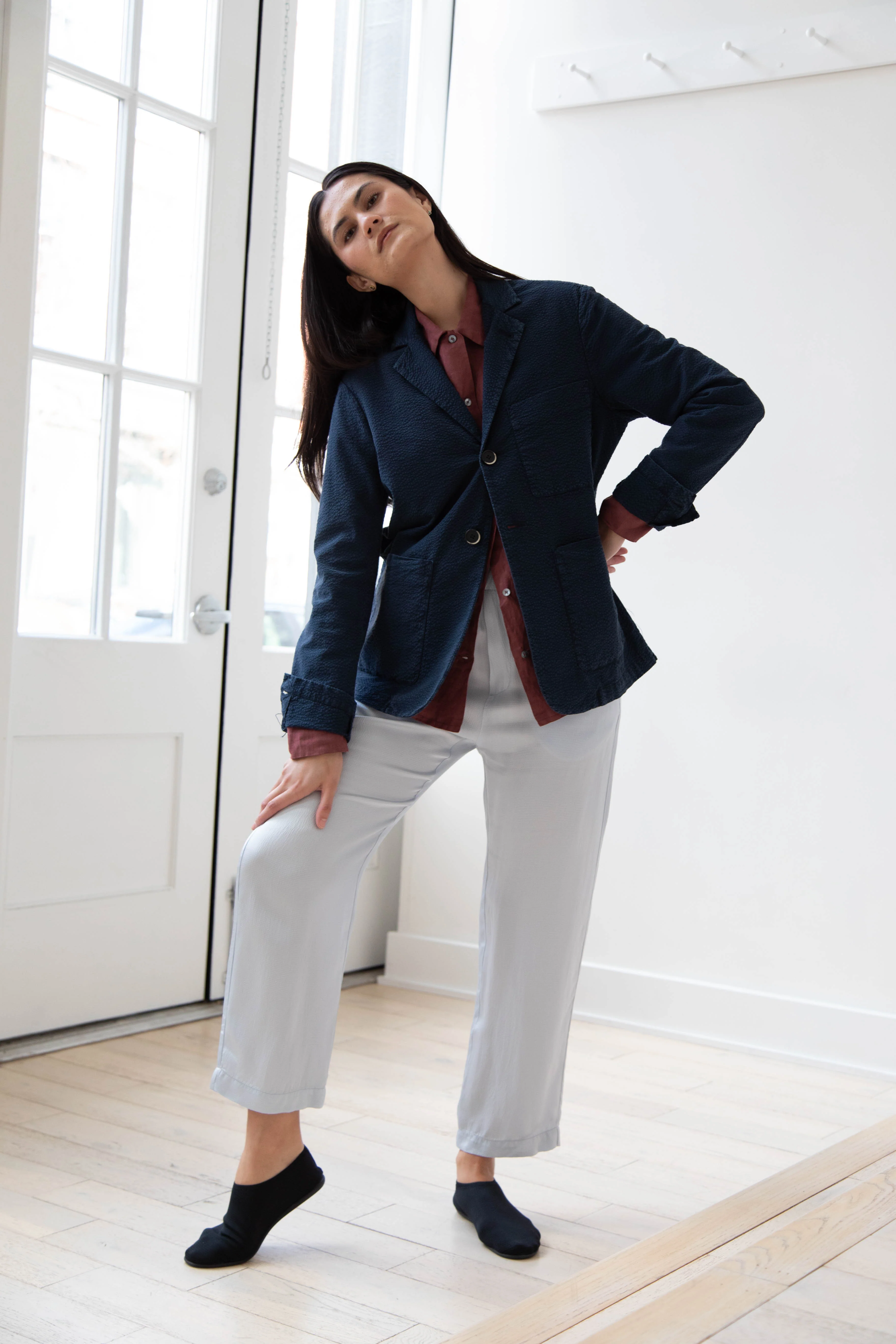 Barena Venezia | Refada Blazer in Navy - Image 32