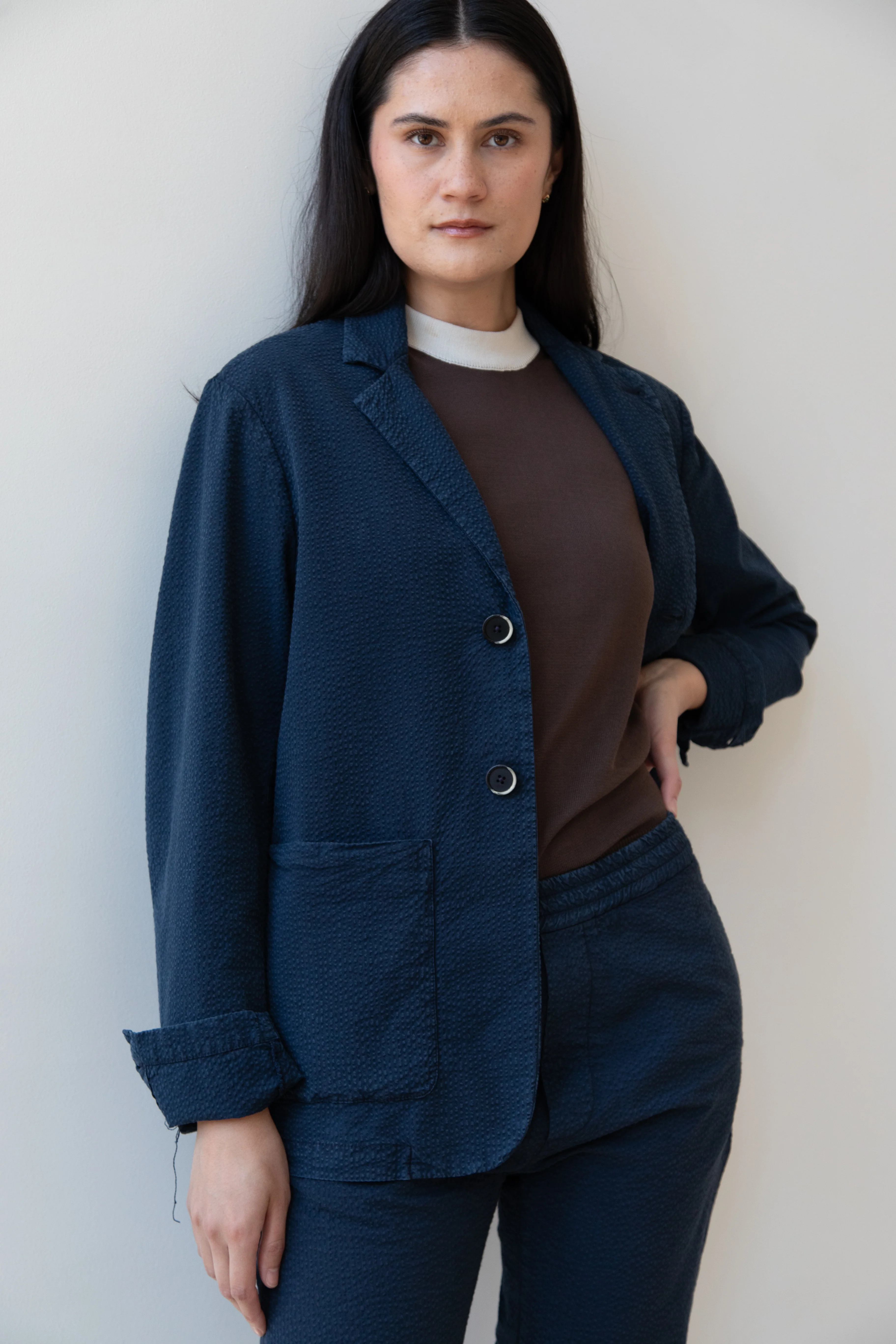 Barena Venezia | Textured Navy Trousers - Image 20