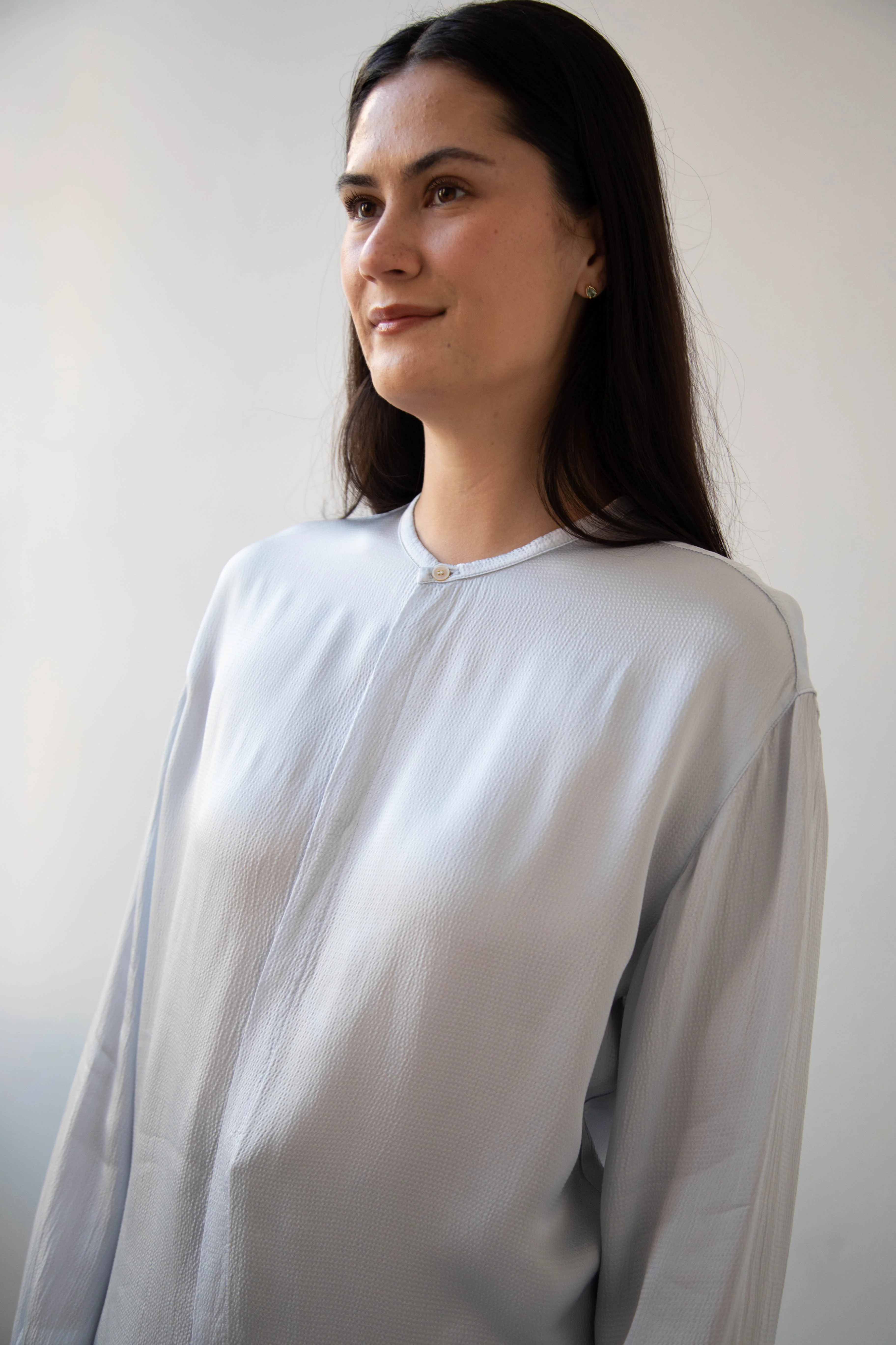 Barena Venezia | Molli Ondina Blouse in Cielo Blue - Image 14