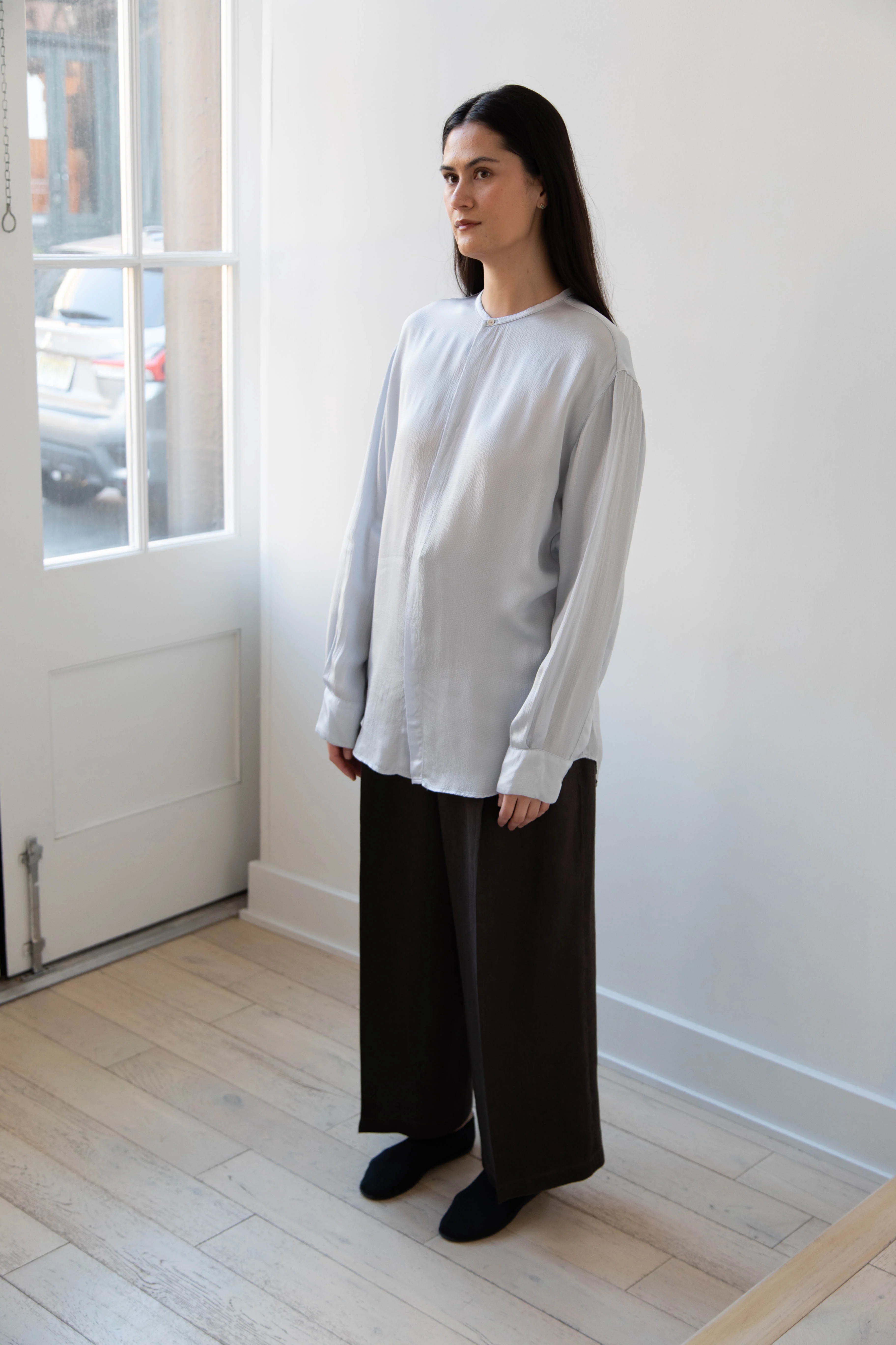 Barena Venezia | Molli Ondina Blouse in Cielo Blue - Image 15