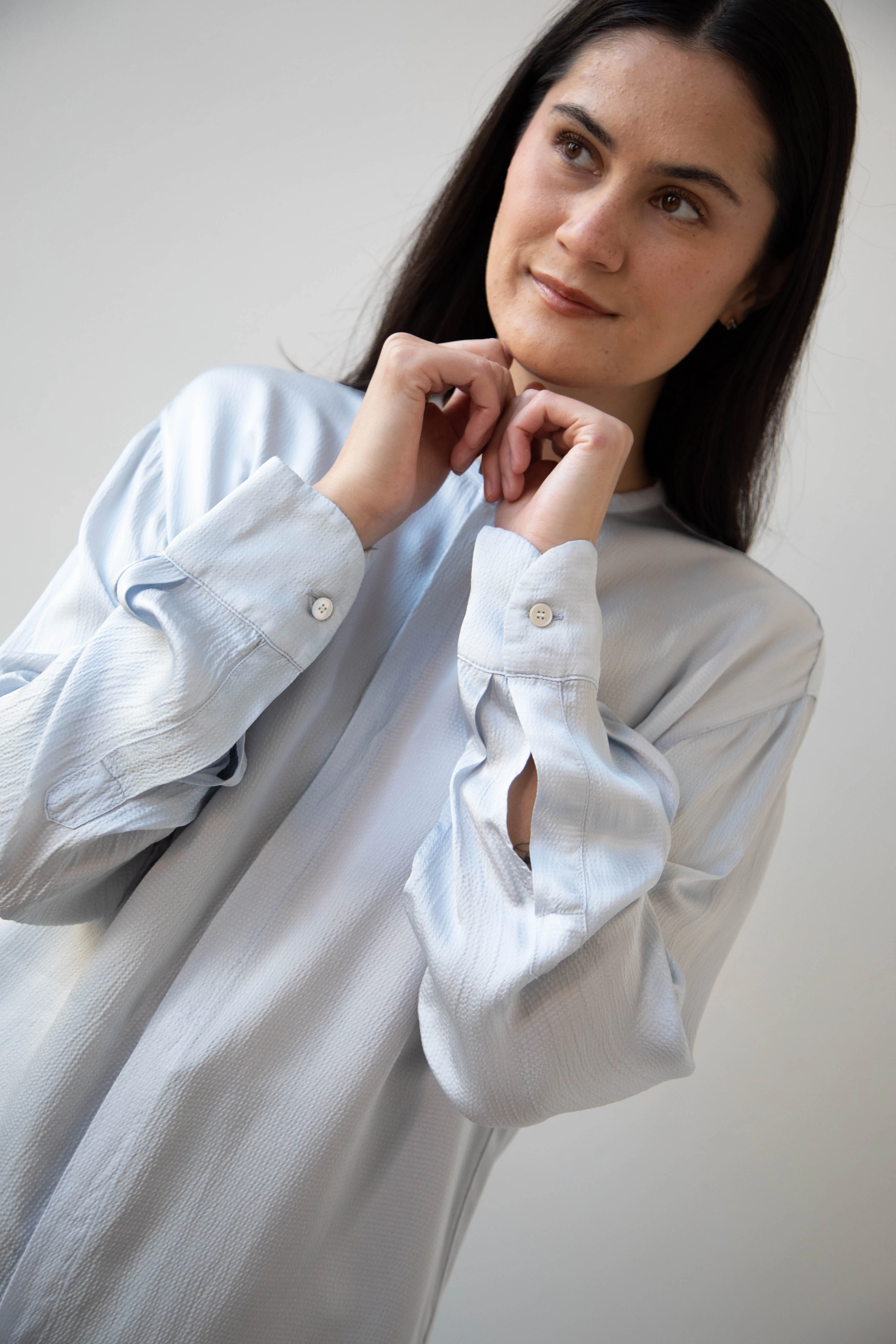 Barena Venezia | Molli Ondina Blouse in Cielo Blue - Image 17