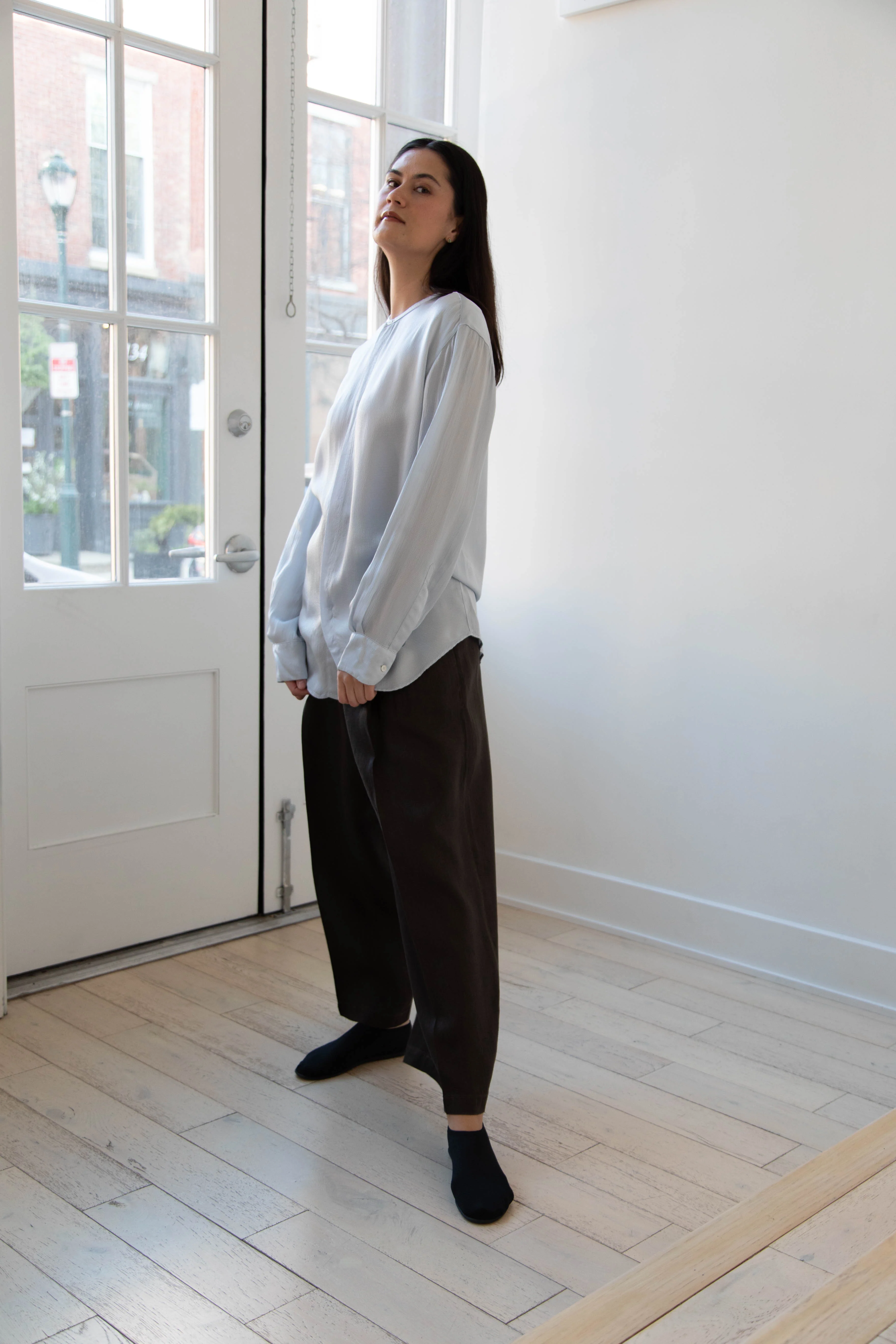 Barena Venezia | Molli Ondina Blouse in Cielo Blue - Image 18