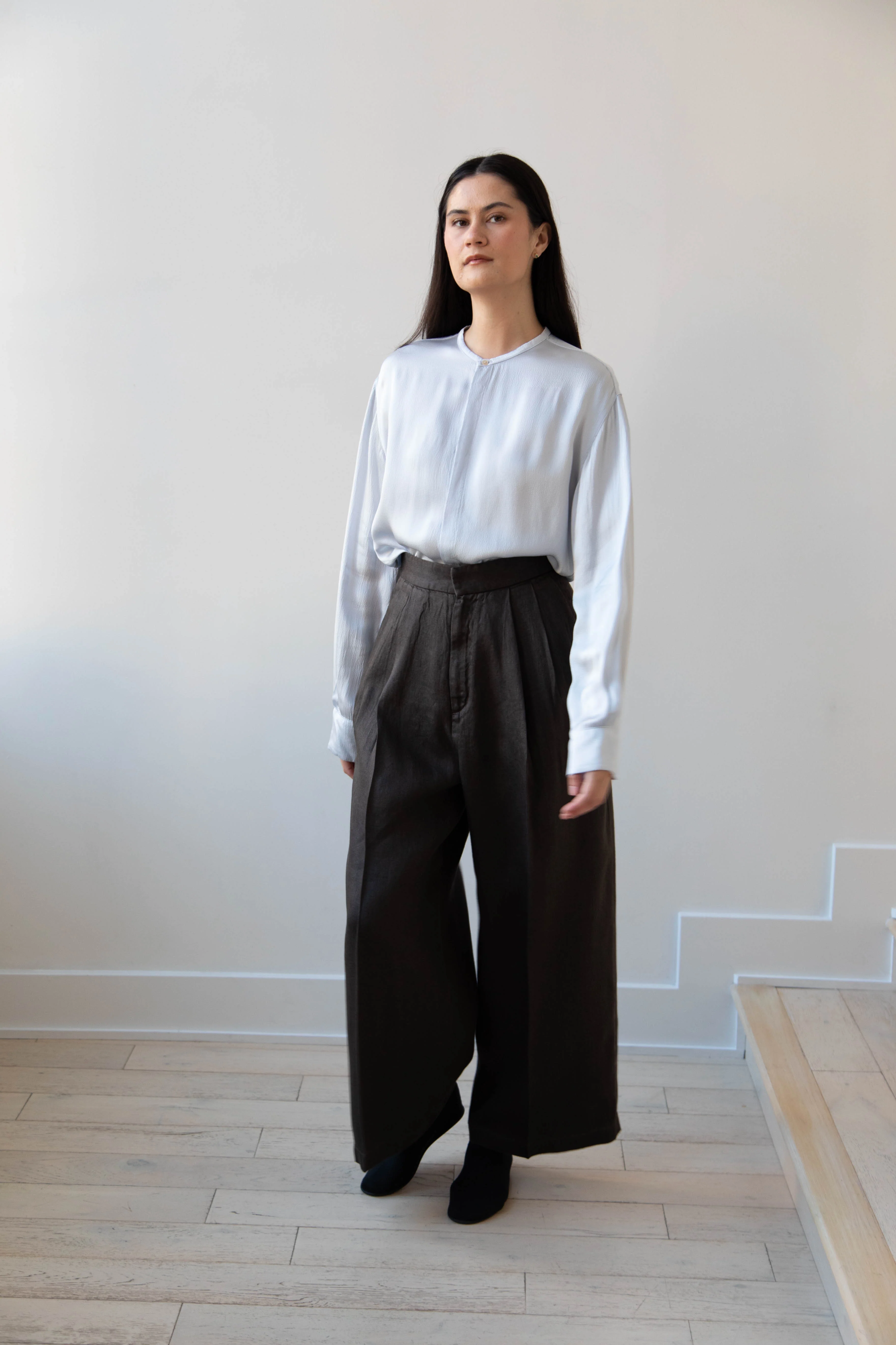 Barena Venezia | Molli Ondina Blouse in Cielo Blue - Image 21