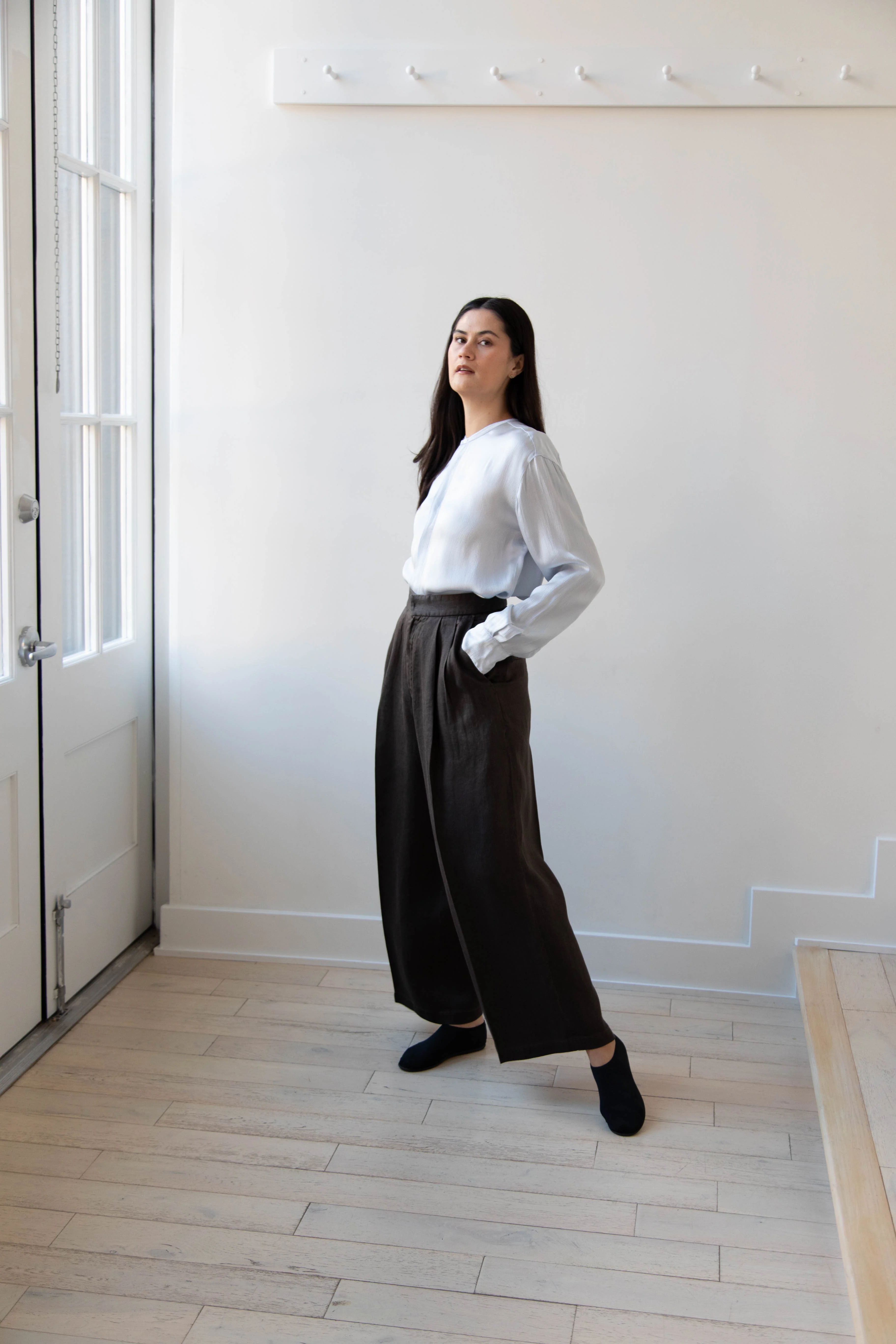 Barena Venezia | Molli Ondina Blouse in Cielo Blue - Image 25