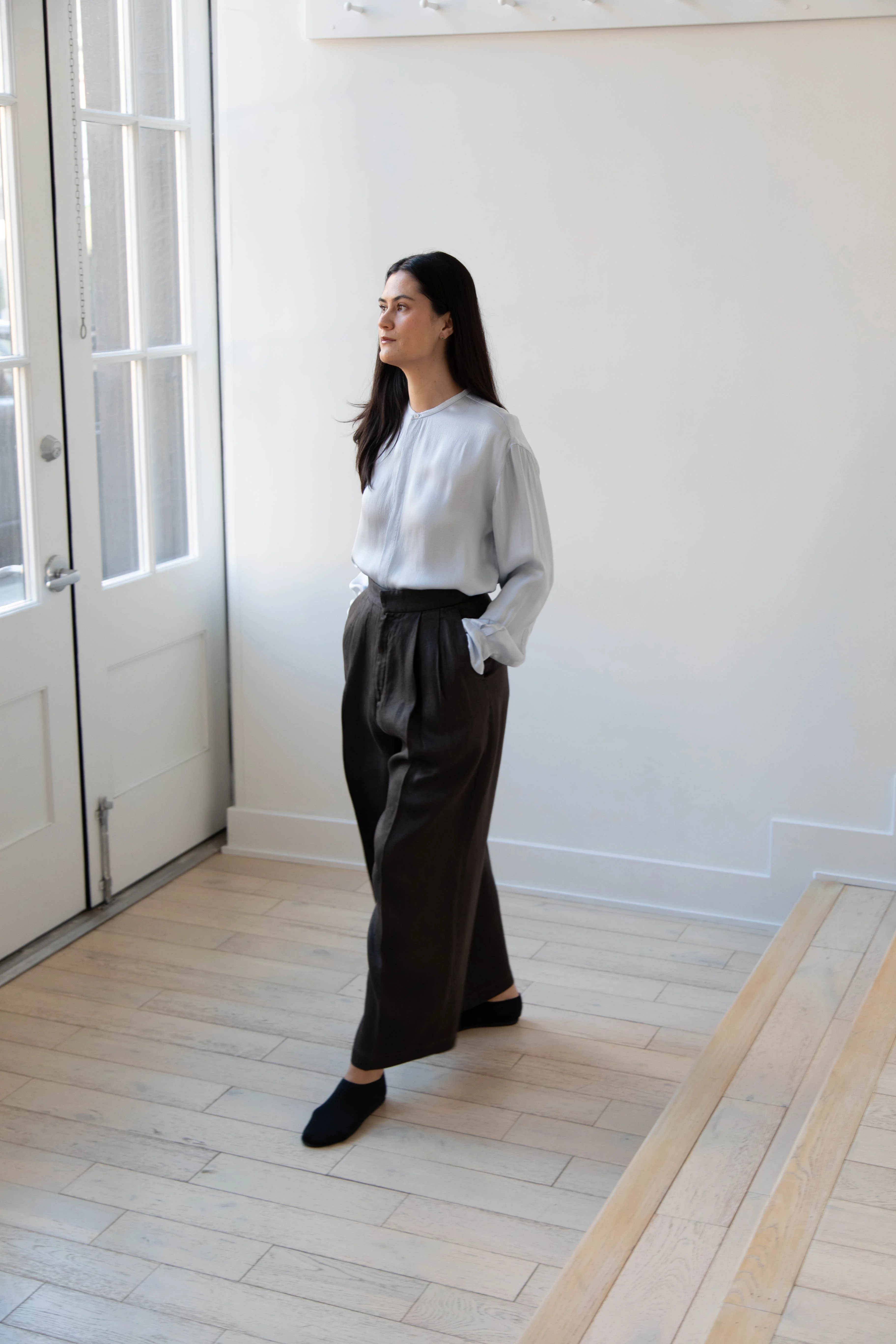 Barena Venezia | Molli Ondina Blouse in Cielo Blue - Image 26