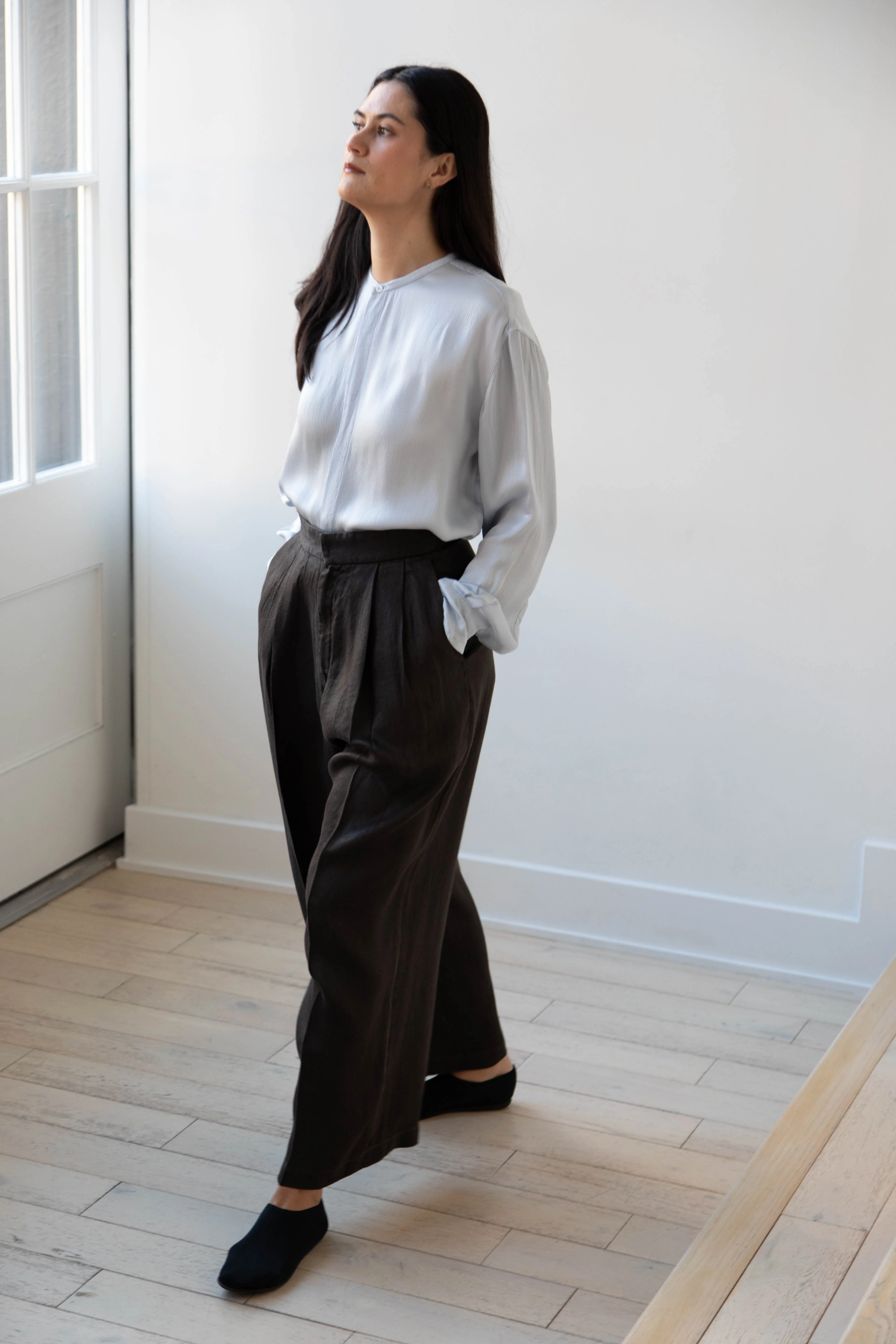Barena Venezia | Molli Ondina Blouse in Cielo Blue - Image 27