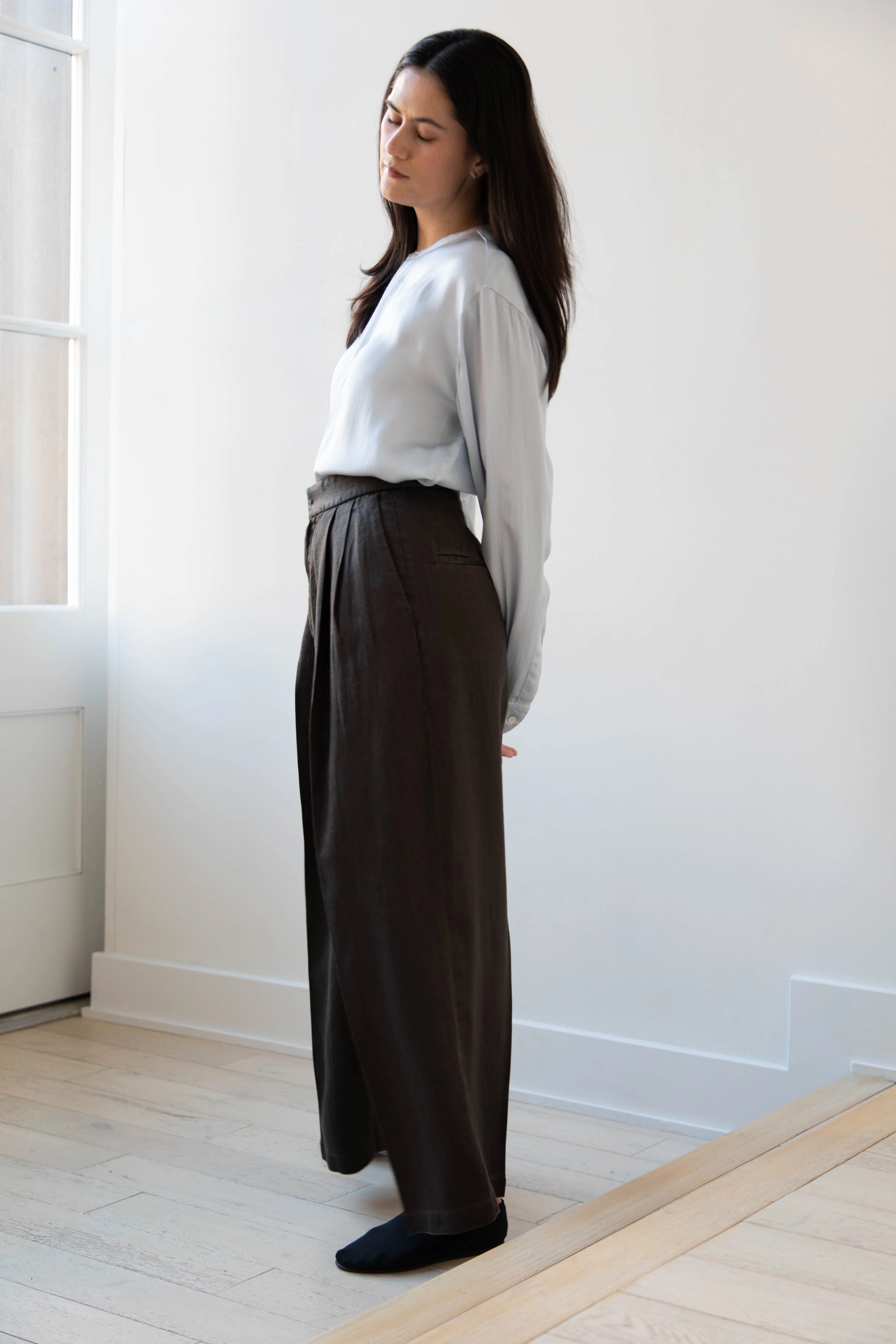 Barena Venezia | Molli Ondina Blouse in Cielo Blue - Image 30