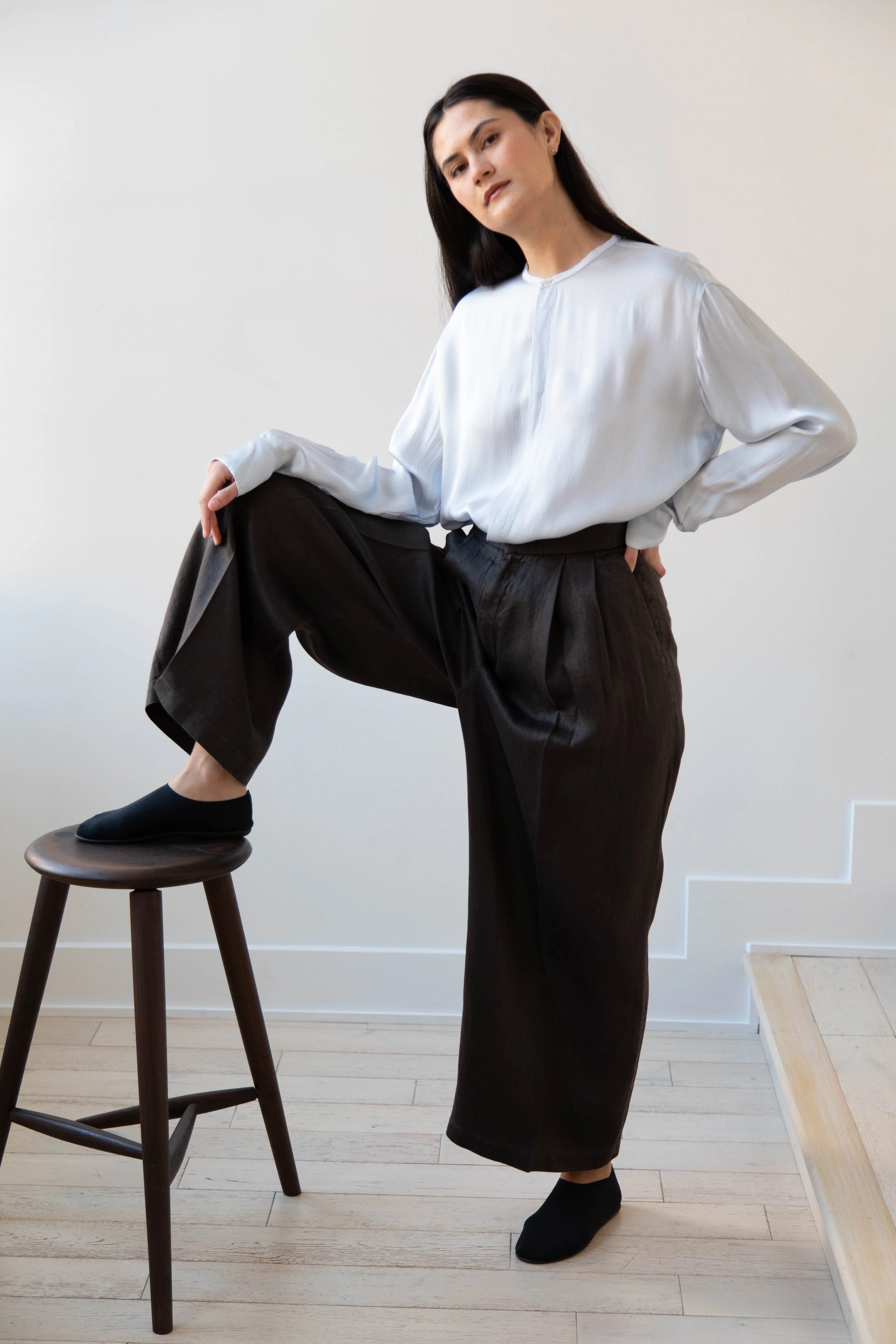 Barena Venezia | Molli Ondina Blouse in Cielo Blue - Image 32