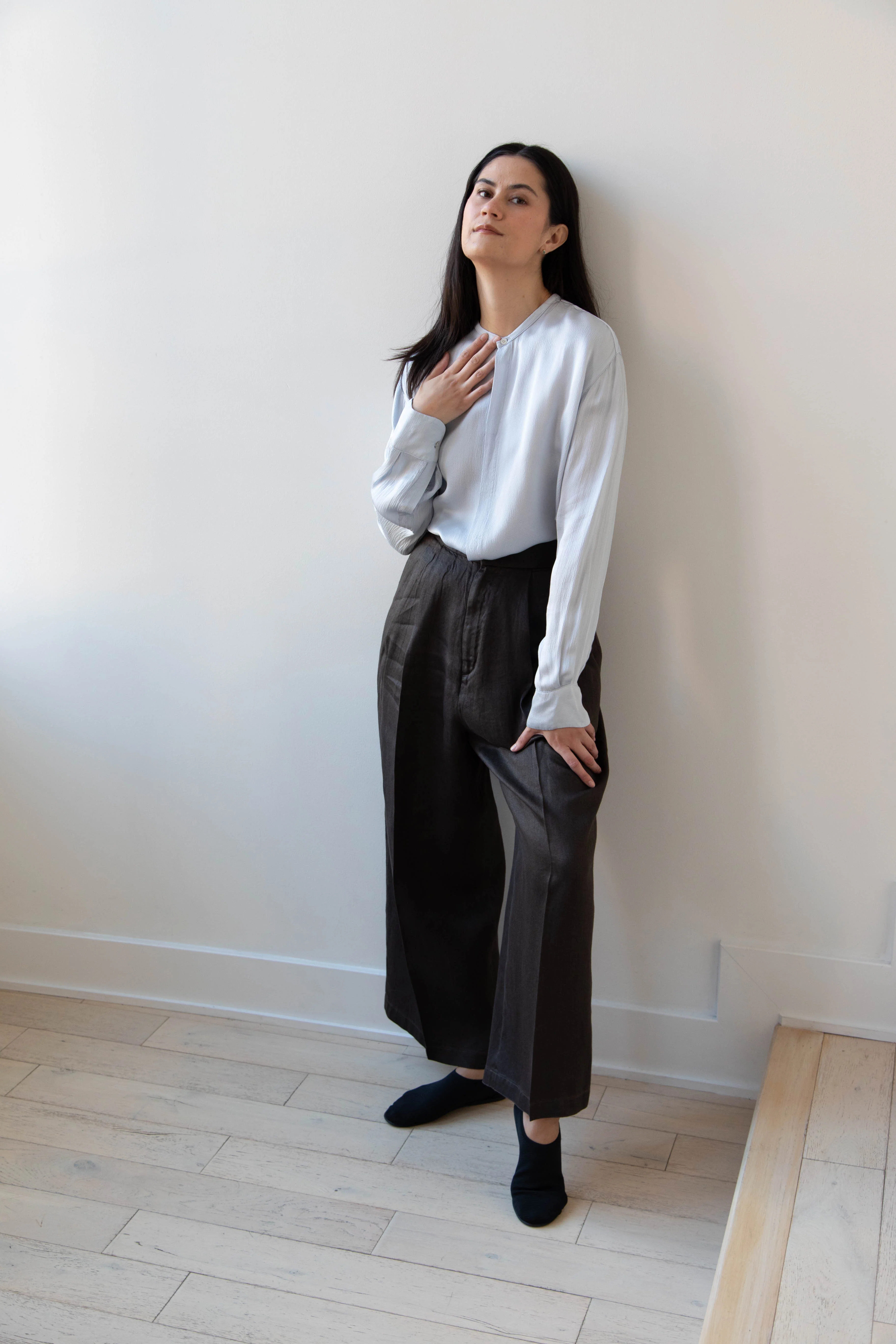 Barena Venezia | Molli Ondina Blouse in Cielo Blue - Image 39